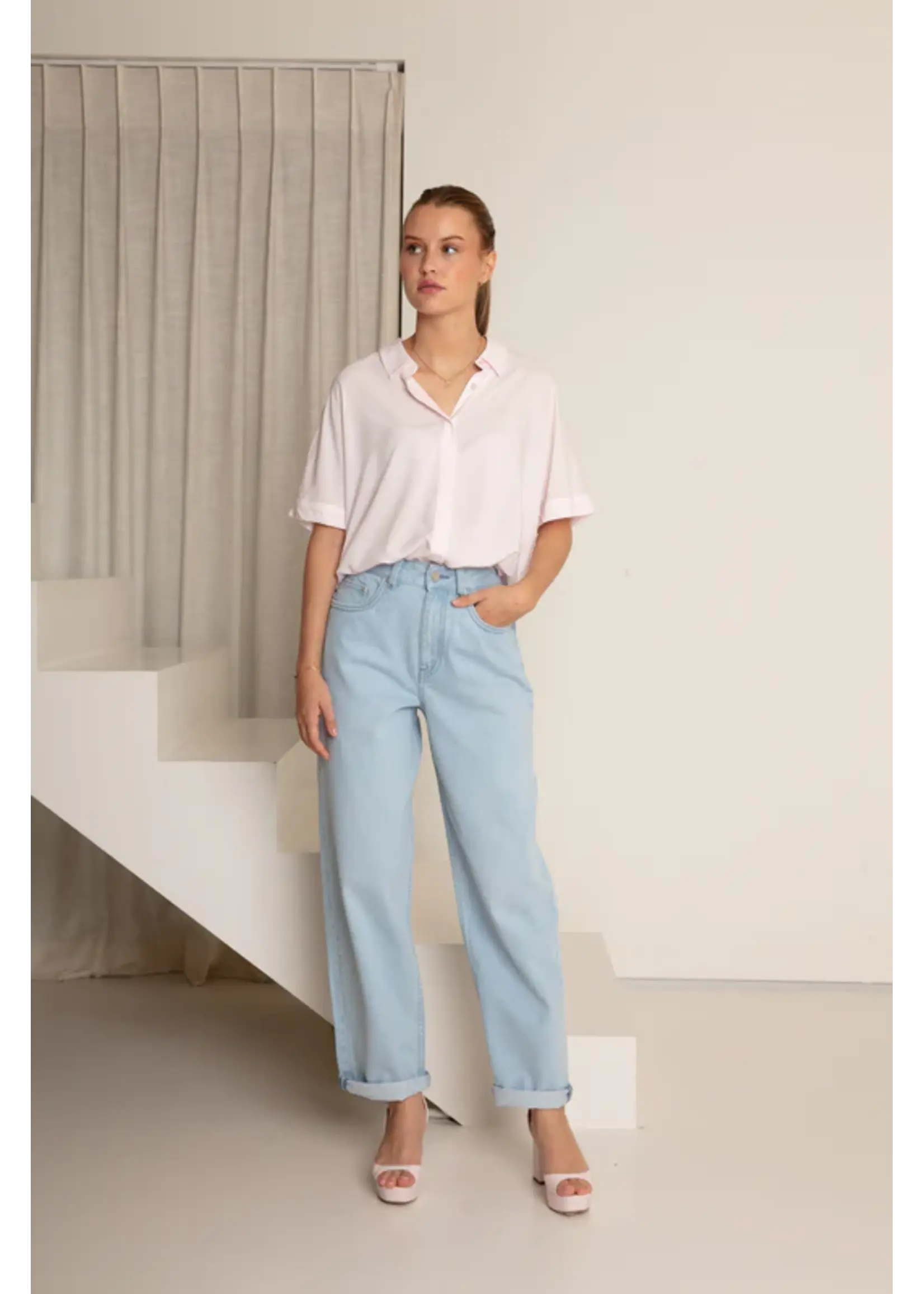 AC by Annelien Coorevits AC - Julie Blouse - Ecru