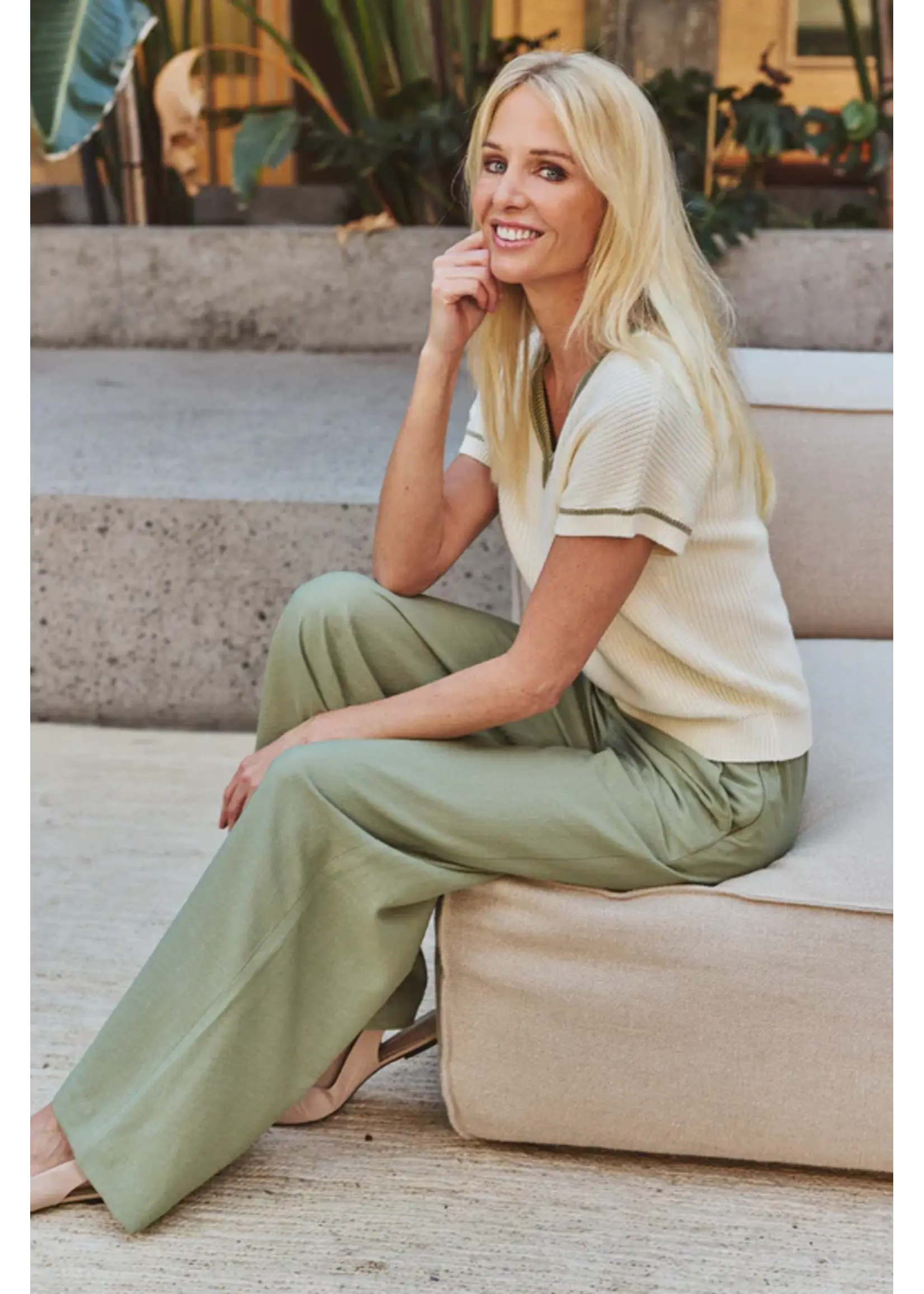 AC by Annelien Coorevits AC - Luta Broek - Verschillende kleuren verkrijgbaar