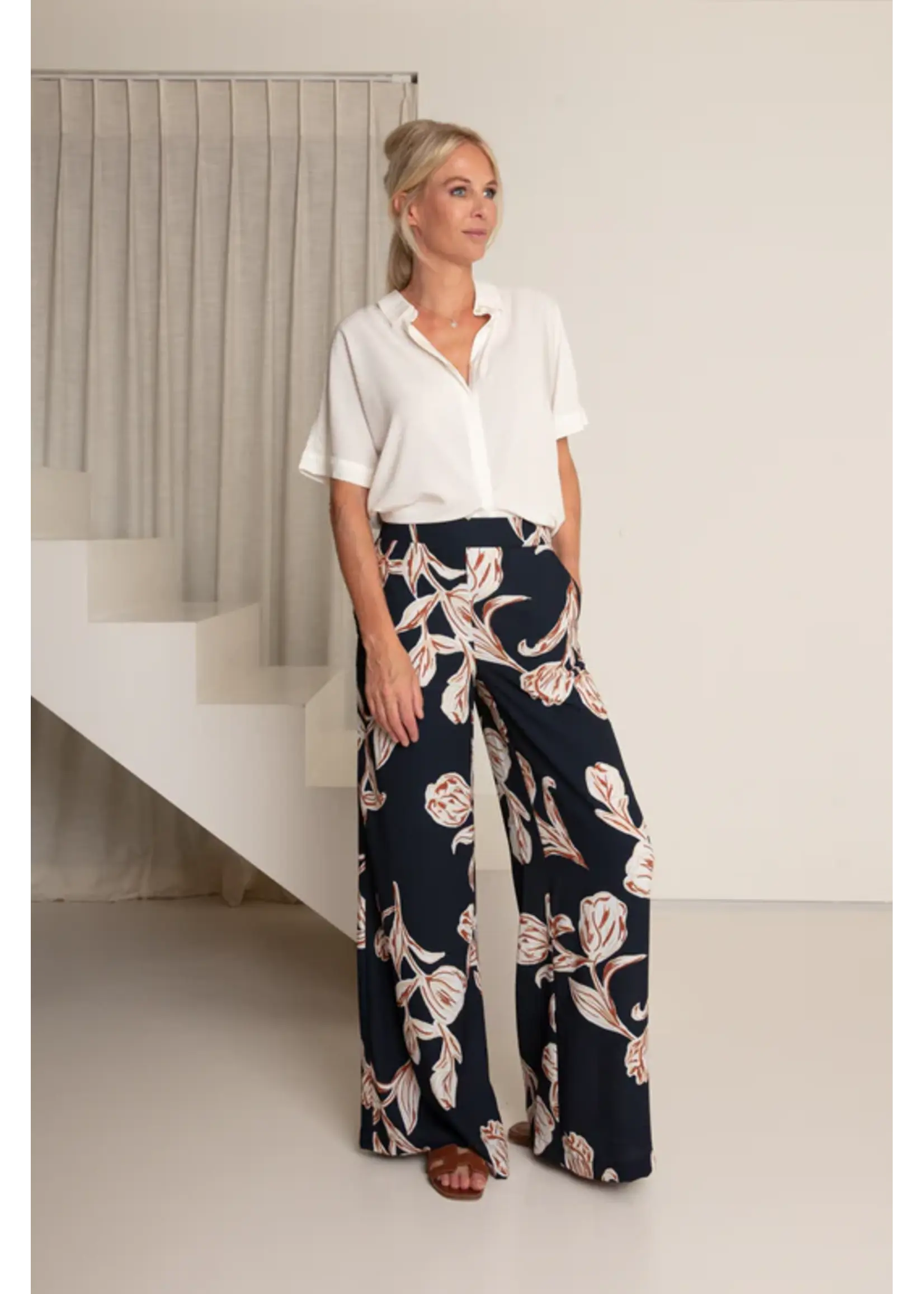 AC by Annelien Coorevits AC - Luti Broek - Donkerblauw