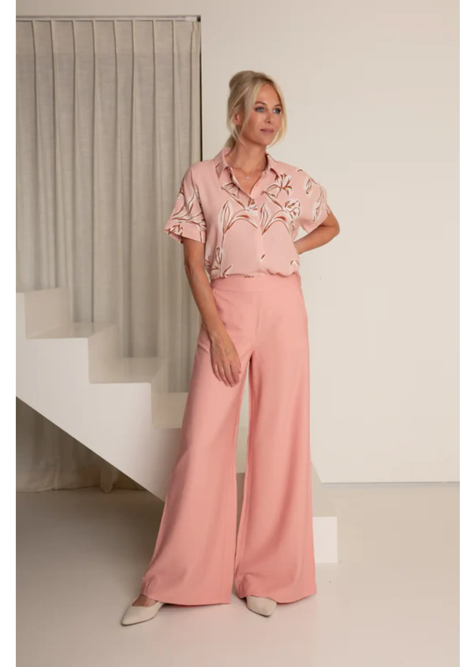 AC by Annelien Coorevits AC - Tracey Blouse - Verschillende kleuren verkrijgbaar