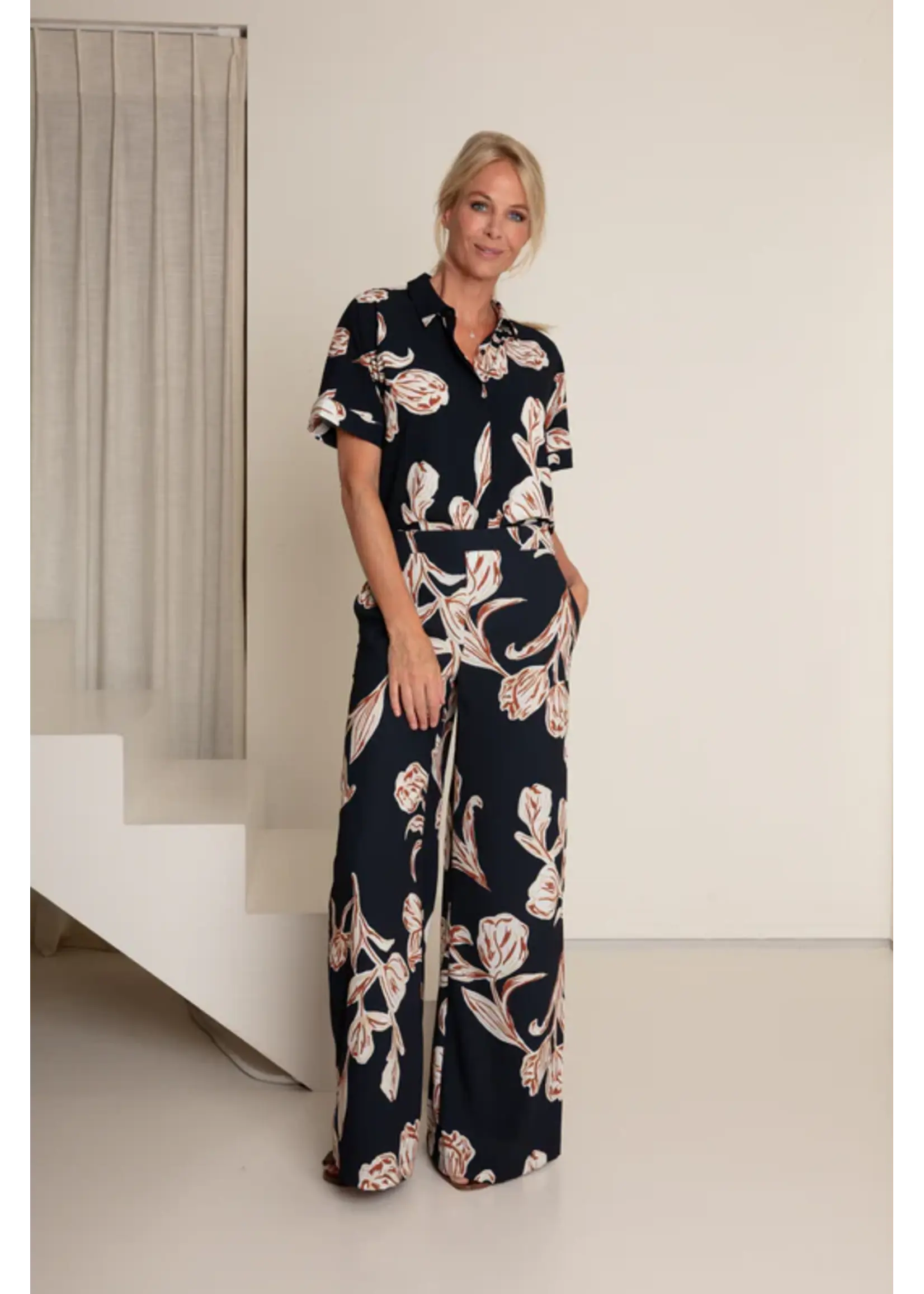 AC by Annelien Coorevits AC - Tracey Blouse - Verschillende kleuren verkrijgbaar