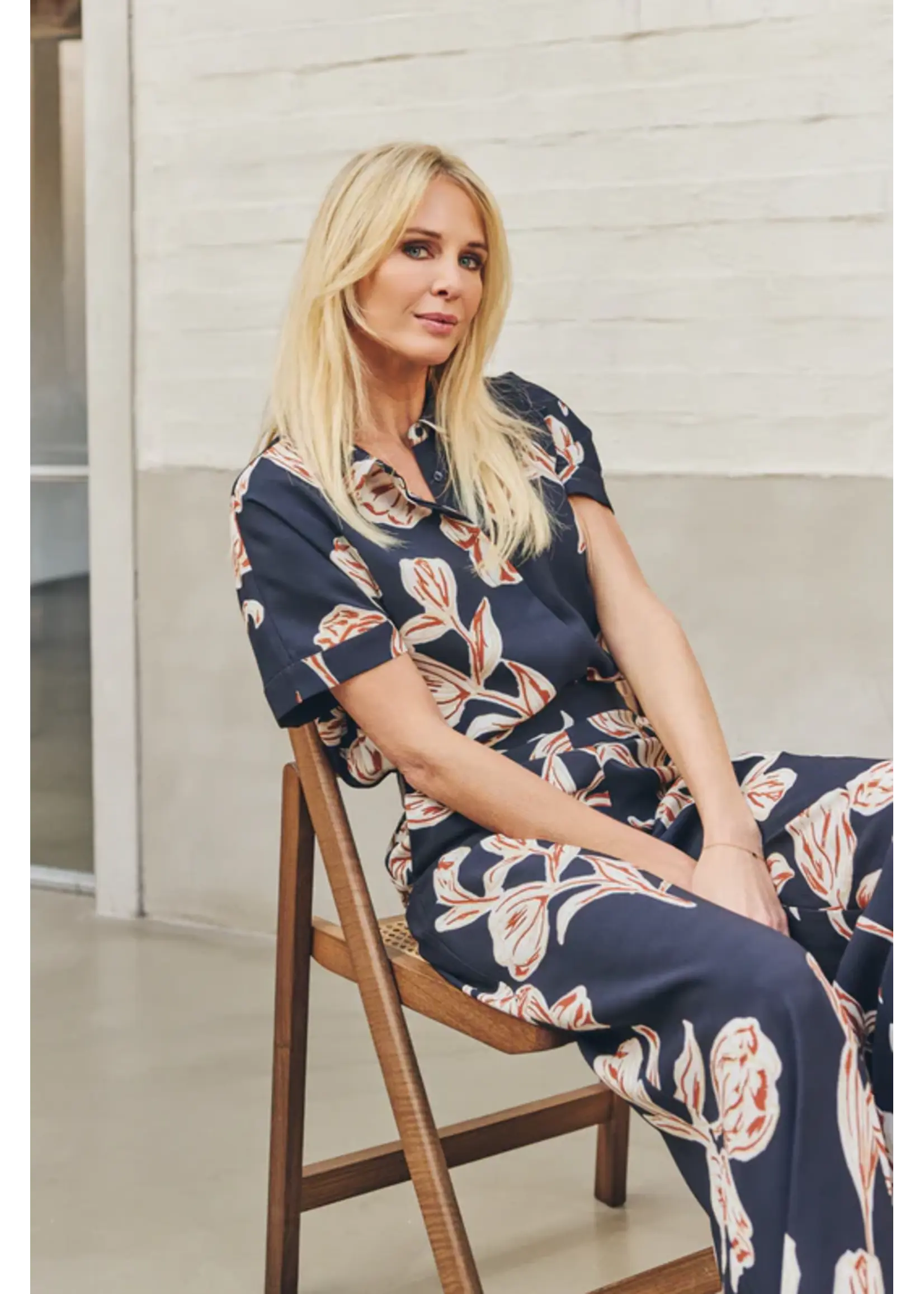 AC by Annelien Coorevits AC - Tracey Blouse - Verschillende kleuren verkrijgbaar