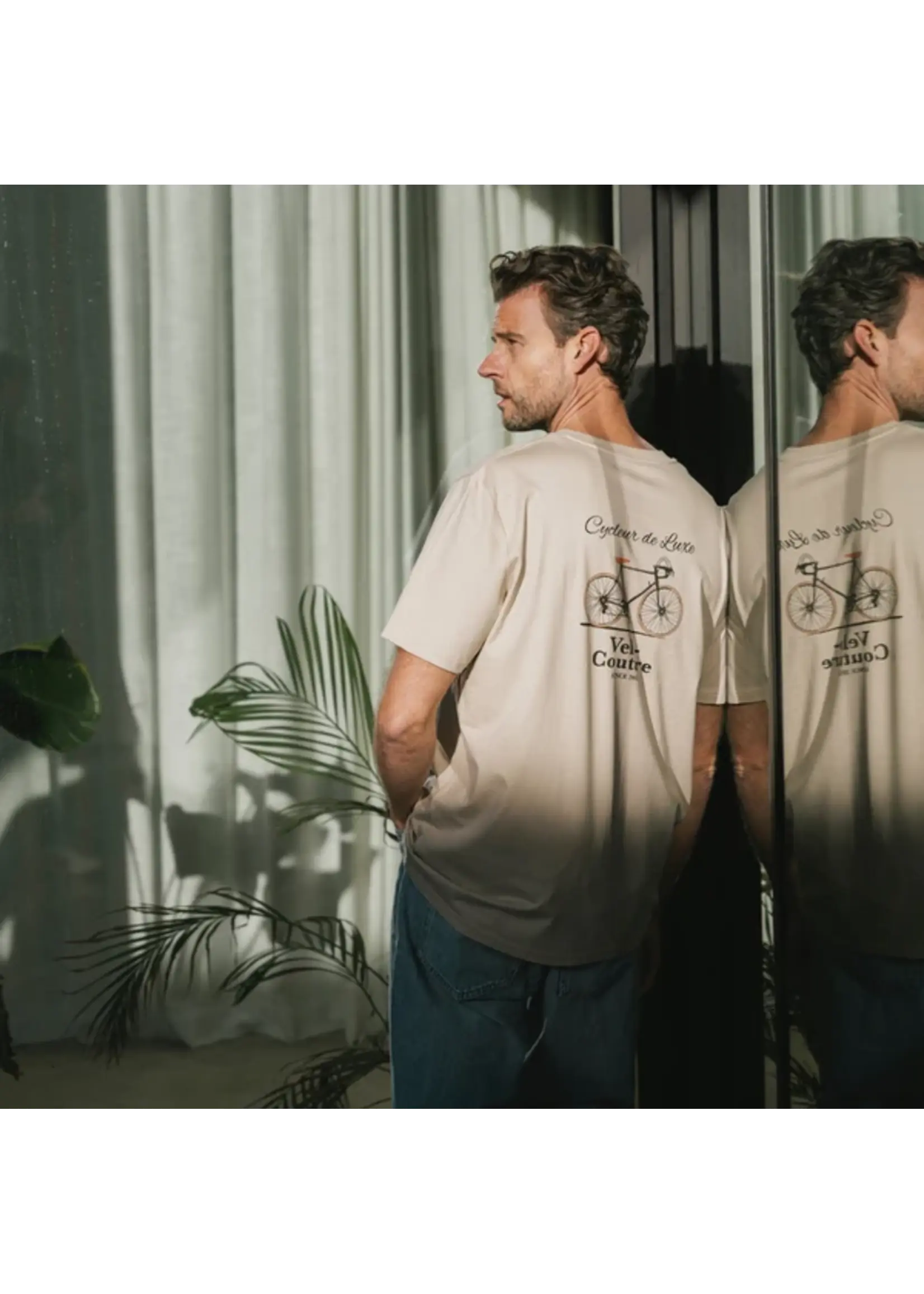 Cycleur de Luxe CDL - Retro Coutre T-shirt - Verschillende kleuren verkrijgbaar