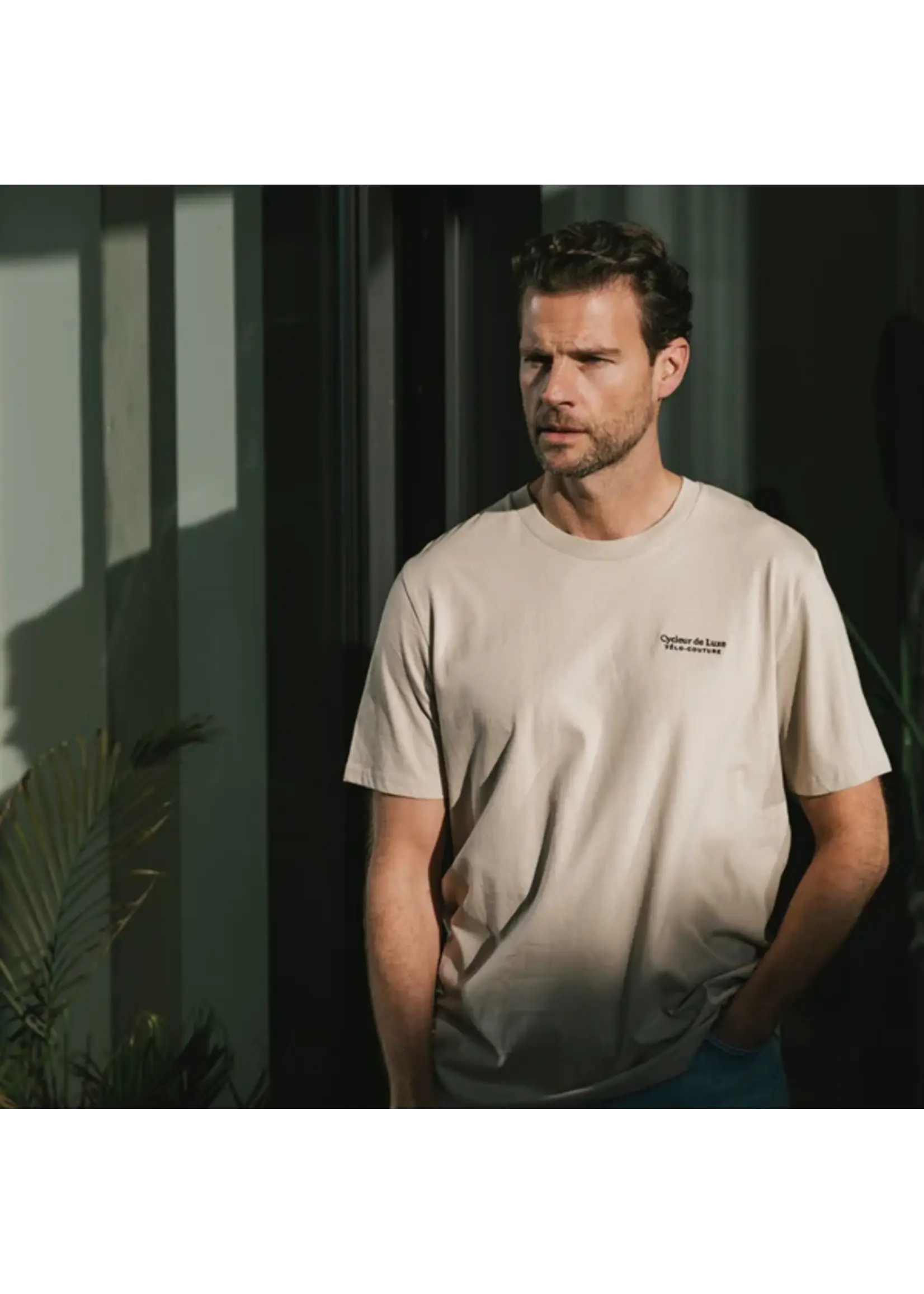 Cycleur de Luxe CDL - Retro Coutre T-shirt - Verschillende kleuren verkrijgbaar