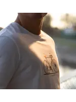 Cycleur de Luxe CDL - Classic Bike T-shirt - Wit