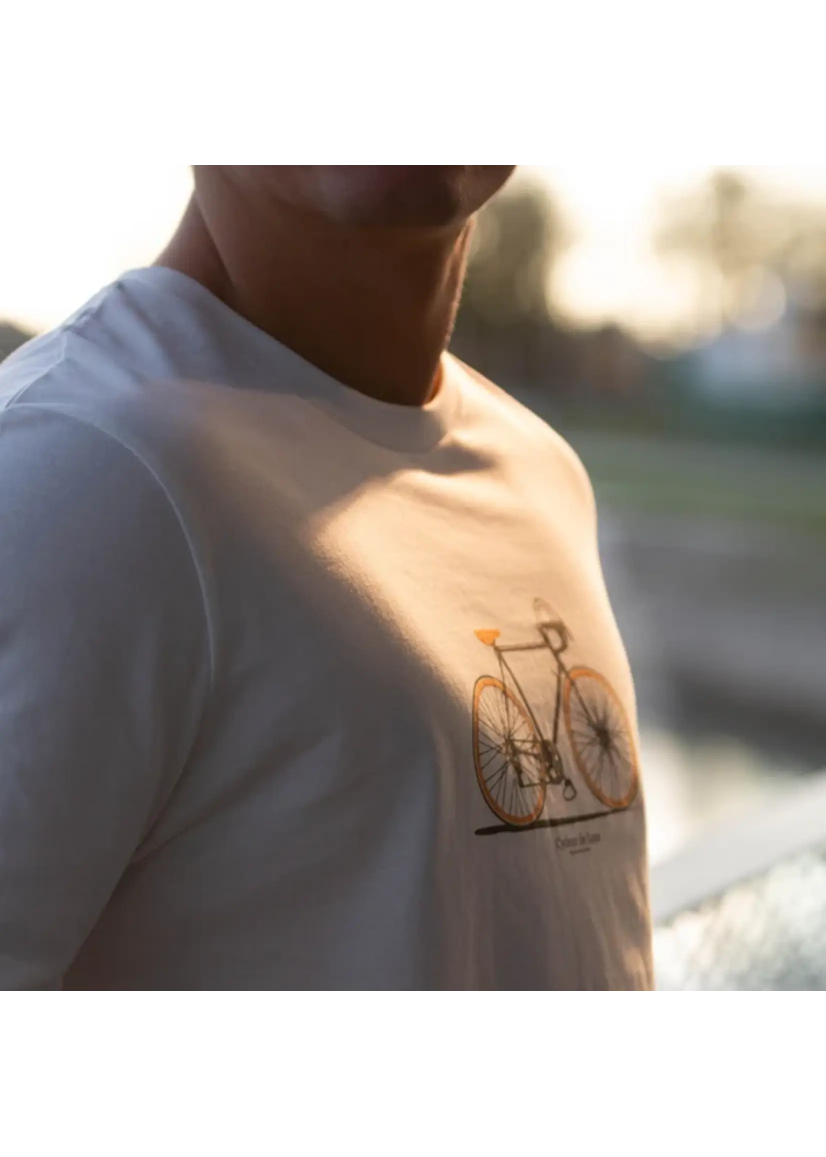 Cycleur de Luxe CDL - Classic Bike T-shirt - Wit