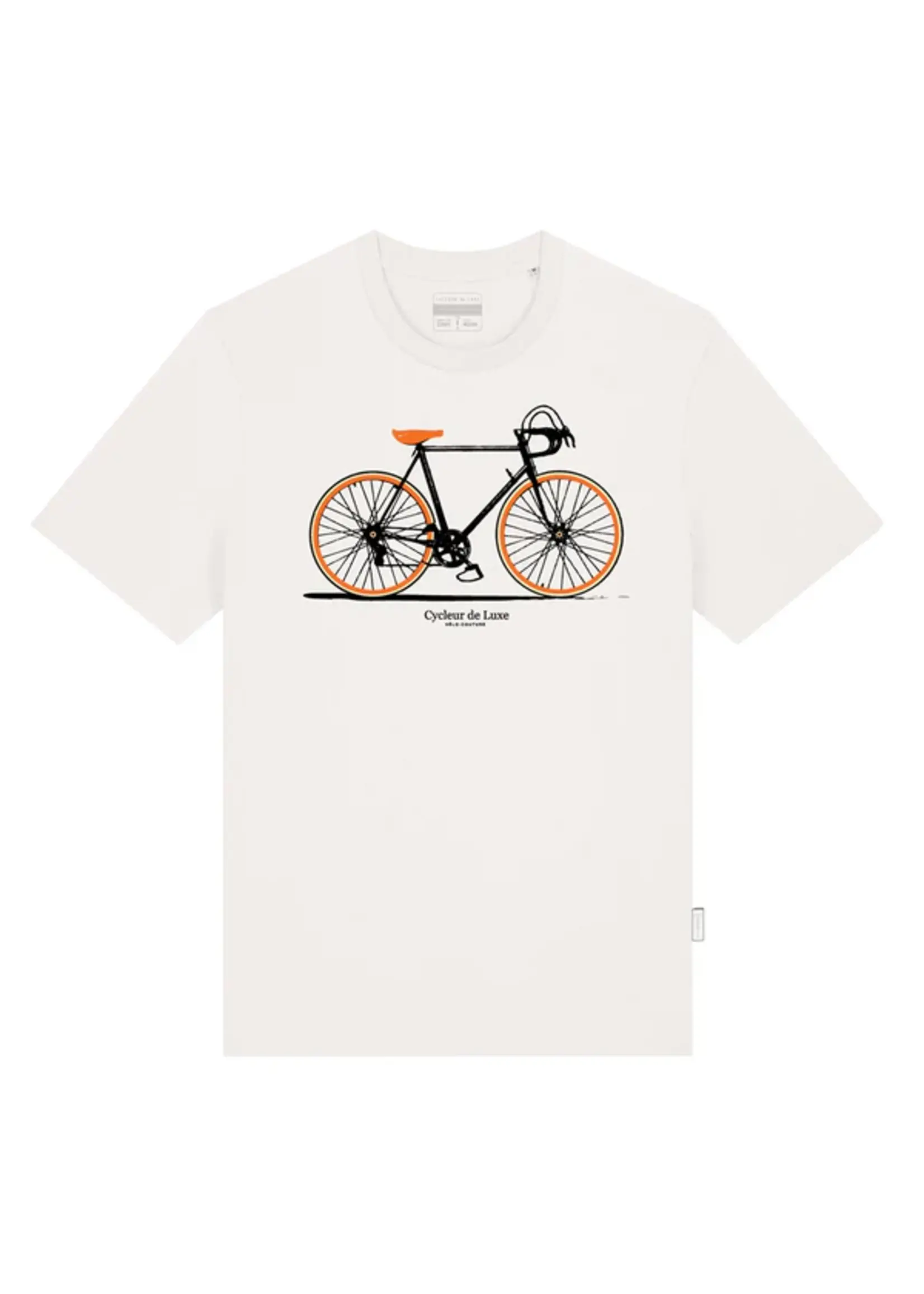 Cycleur de Luxe CDL - Classic Bike T-shirt - Wit