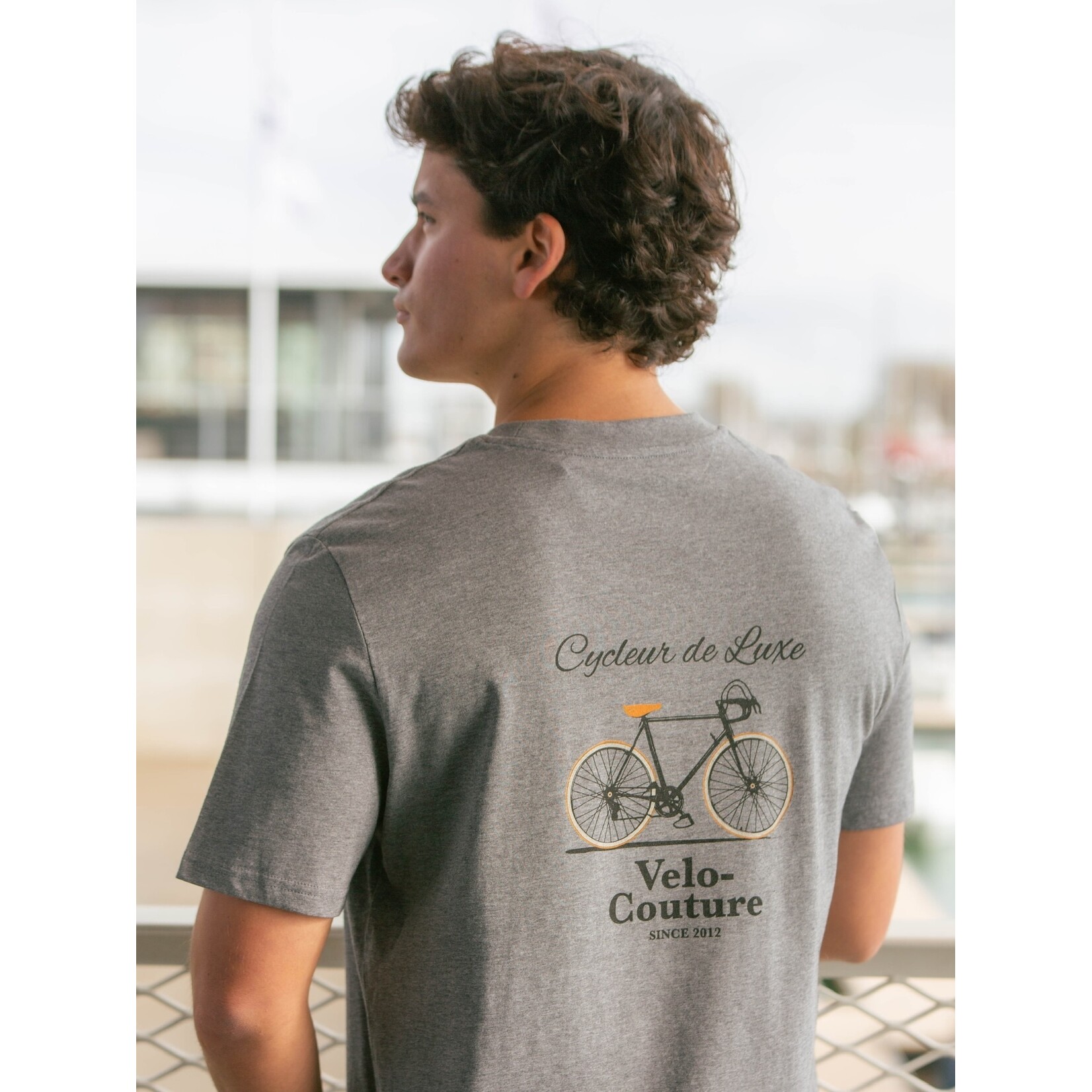 Cycleur de Luxe CDL - Retro Coutre T-shirt - Verschillende kleuren verkrijgbaar