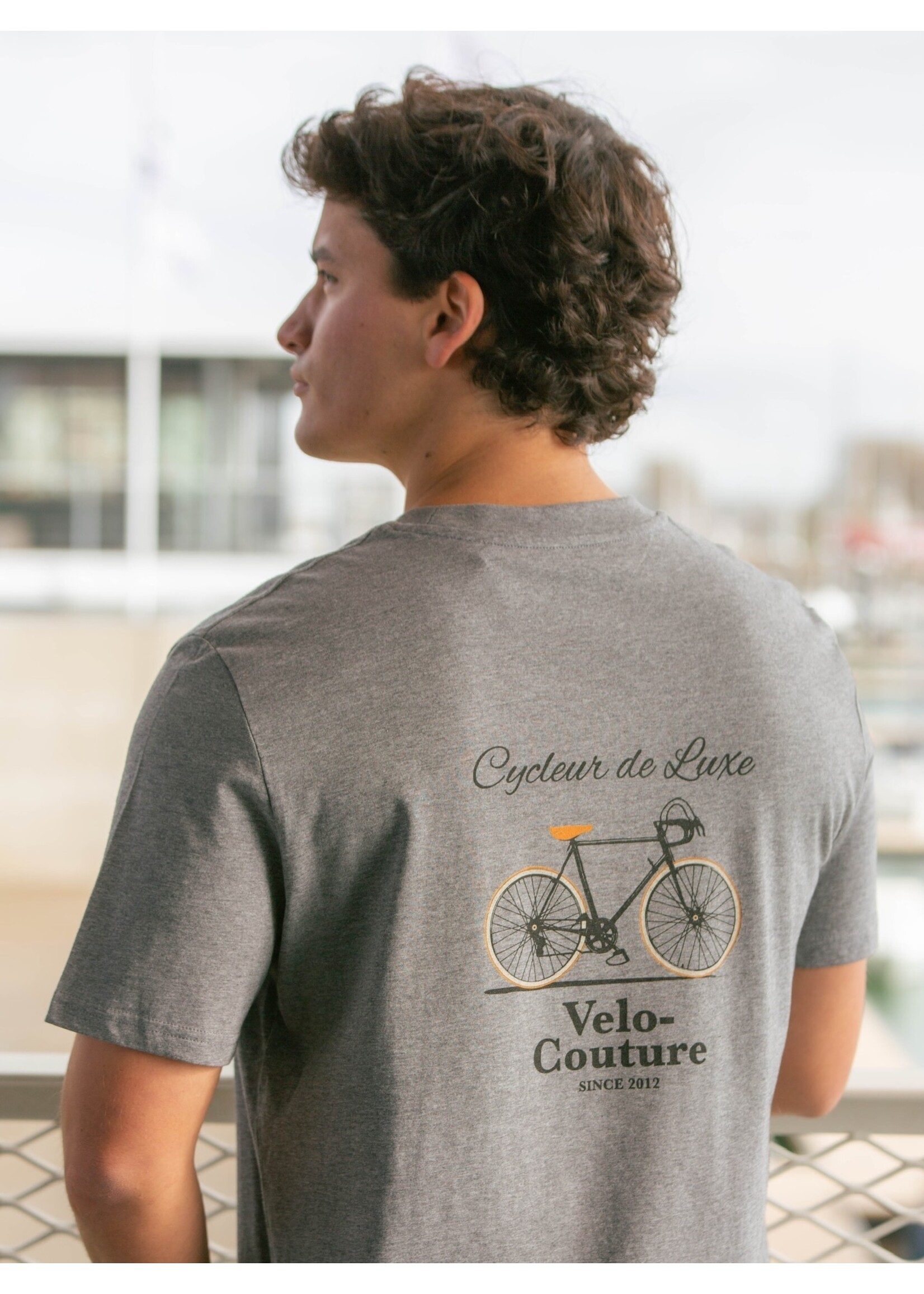 Cycleur de Luxe CDL - Retro Coutre T-shirt - Verschillende kleuren verkrijgbaar