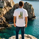 Cycleur de Luxe CDL - Ride the Citrus T-shirt - Wit