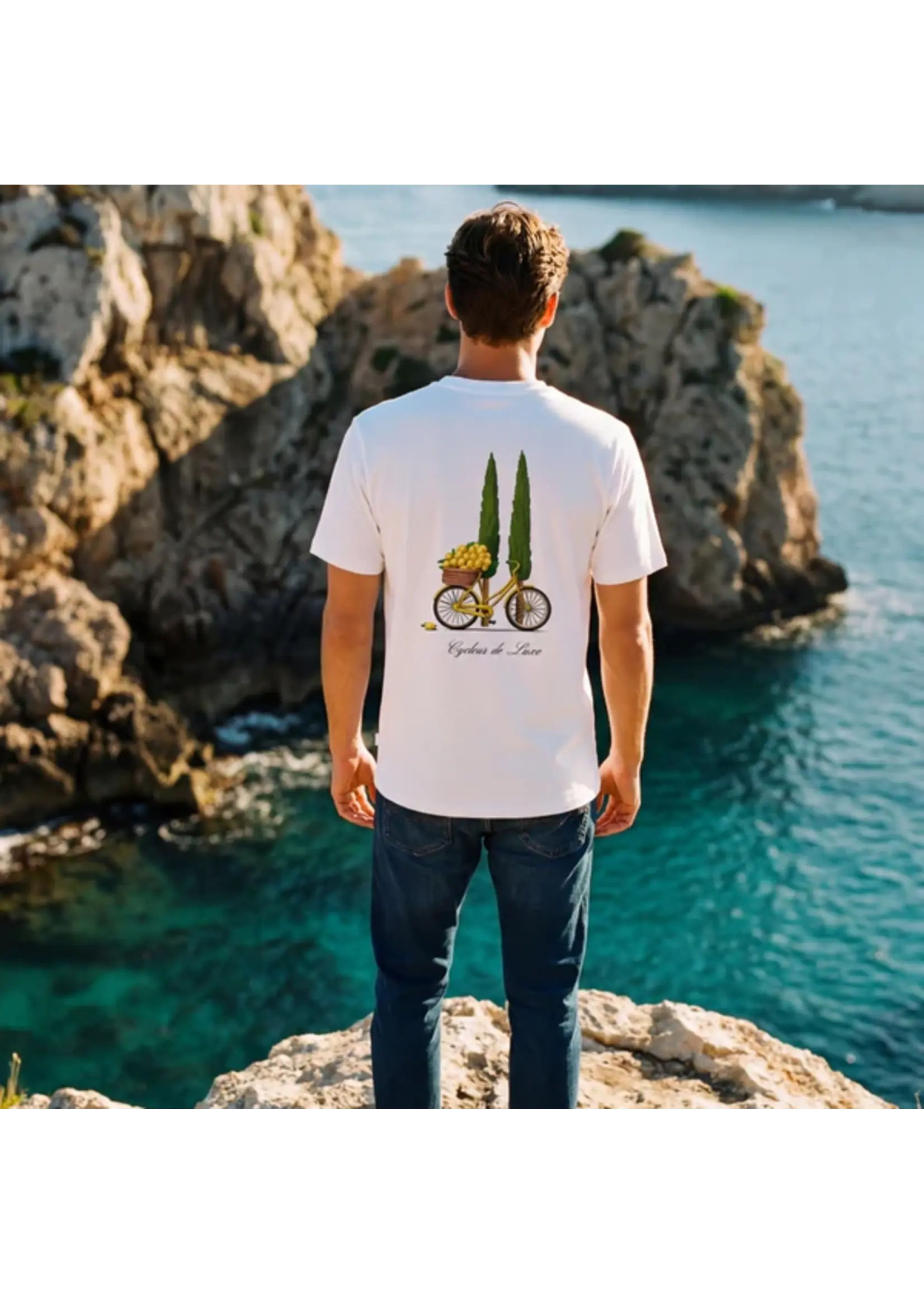 Cycleur de Luxe CDL - Ride the Citrus T-shirt - Wit