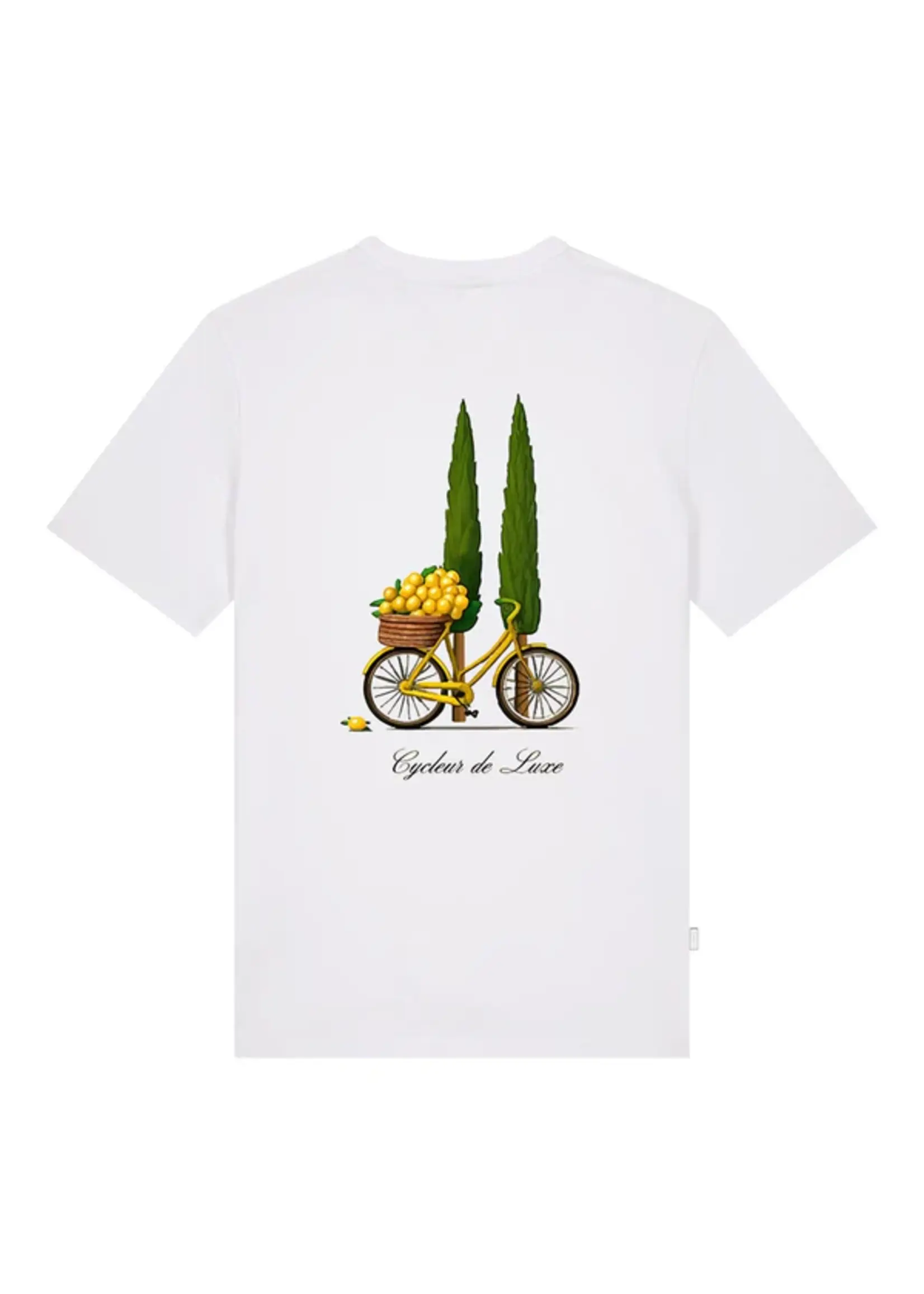 Cycleur de Luxe CDL - Ride the Citrus T-shirt - Wit