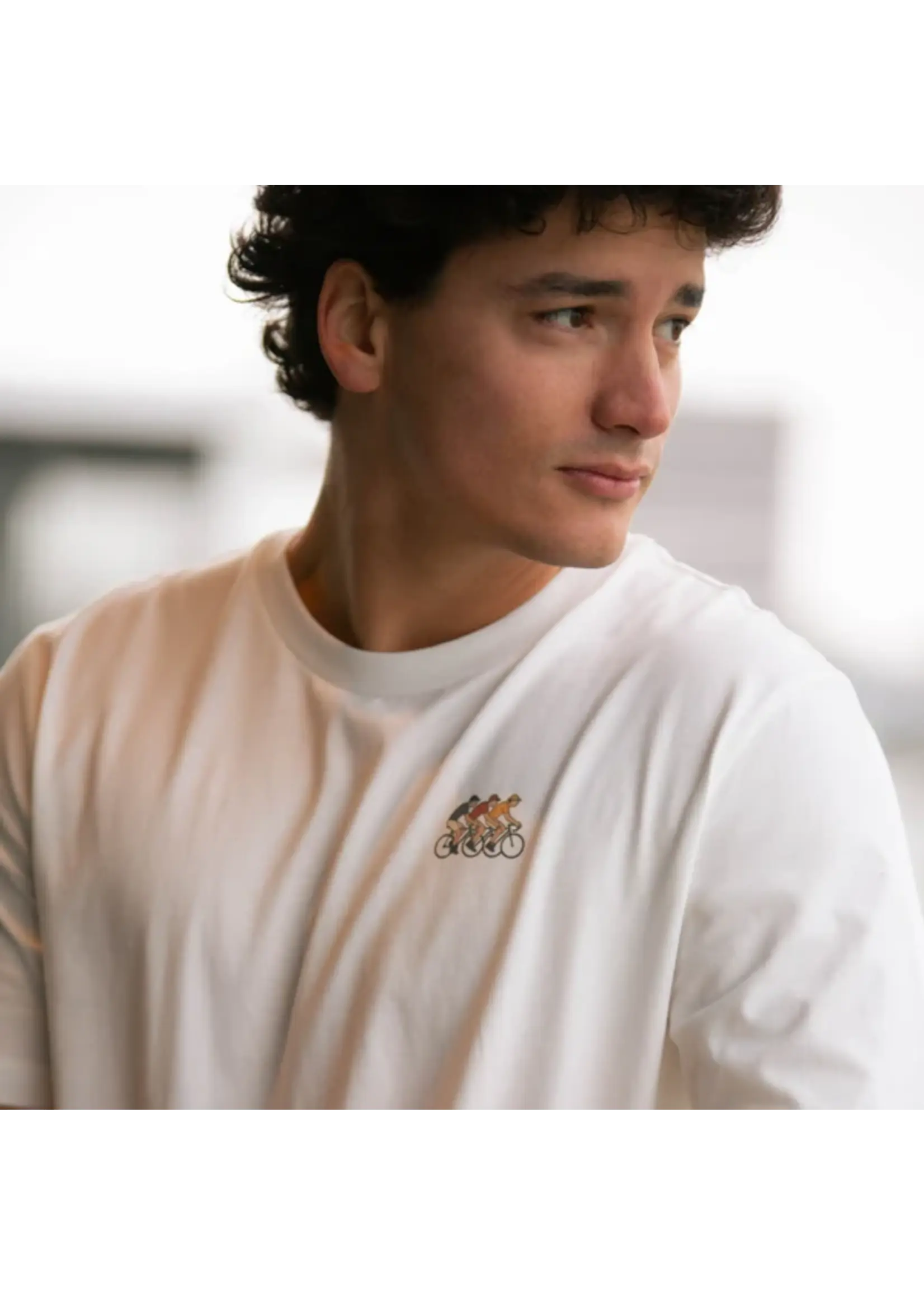 Cycleur de Luxe CDL - Triple Ride T-shirt - Wit