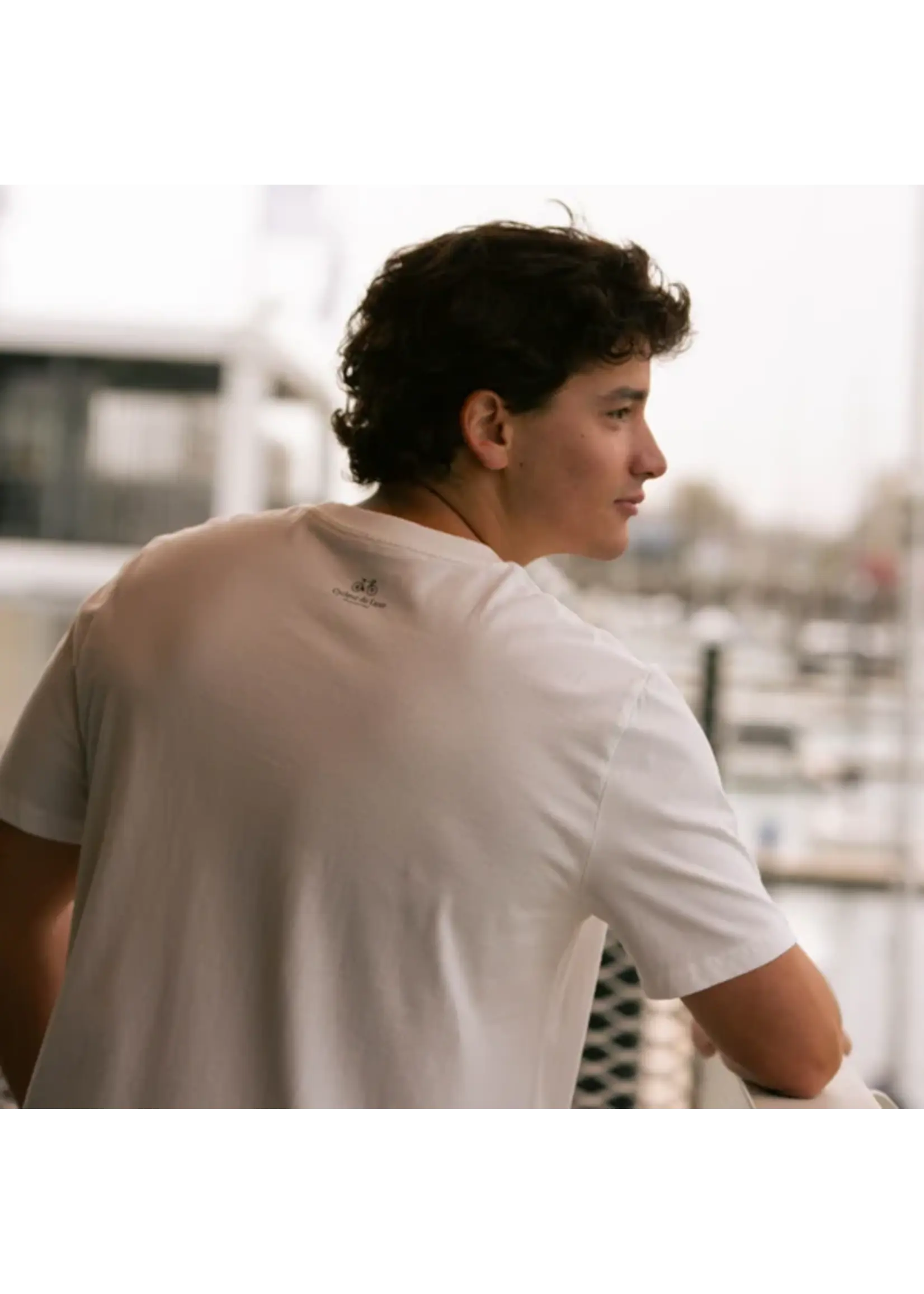 Cycleur de Luxe CDL - Triple Ride T-shirt - Wit