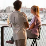 Cycleur de Luxe CDL - Pause & Pedal T-shirt - Wit