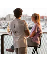 Cycleur de Luxe CDL - Pause & Pedal T-shirt - Wit