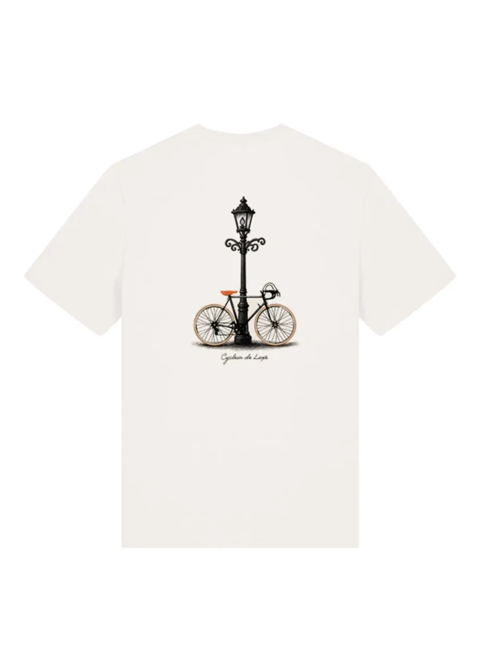 Cycleur de Luxe CDL - Pause & Pedal T-shirt - Wit