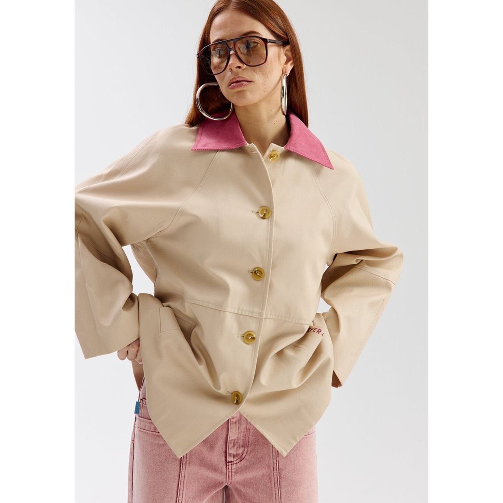 Harper&Yve Harper & Yve - Mees Jacket - Desert