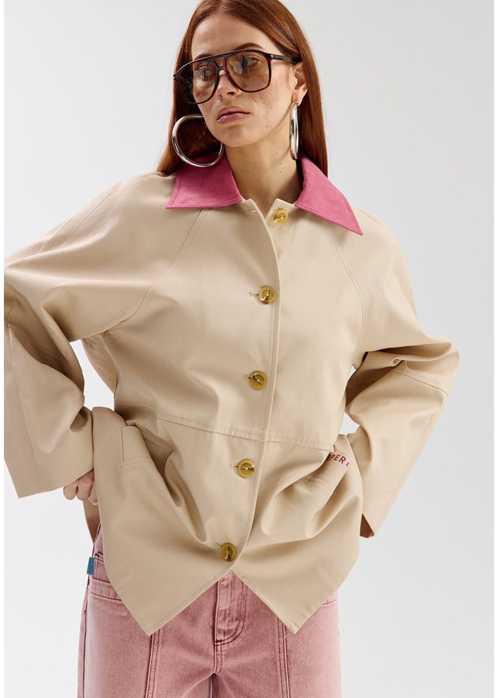 Harper&Yve Harper & Yve - Mees Jacket - Desert