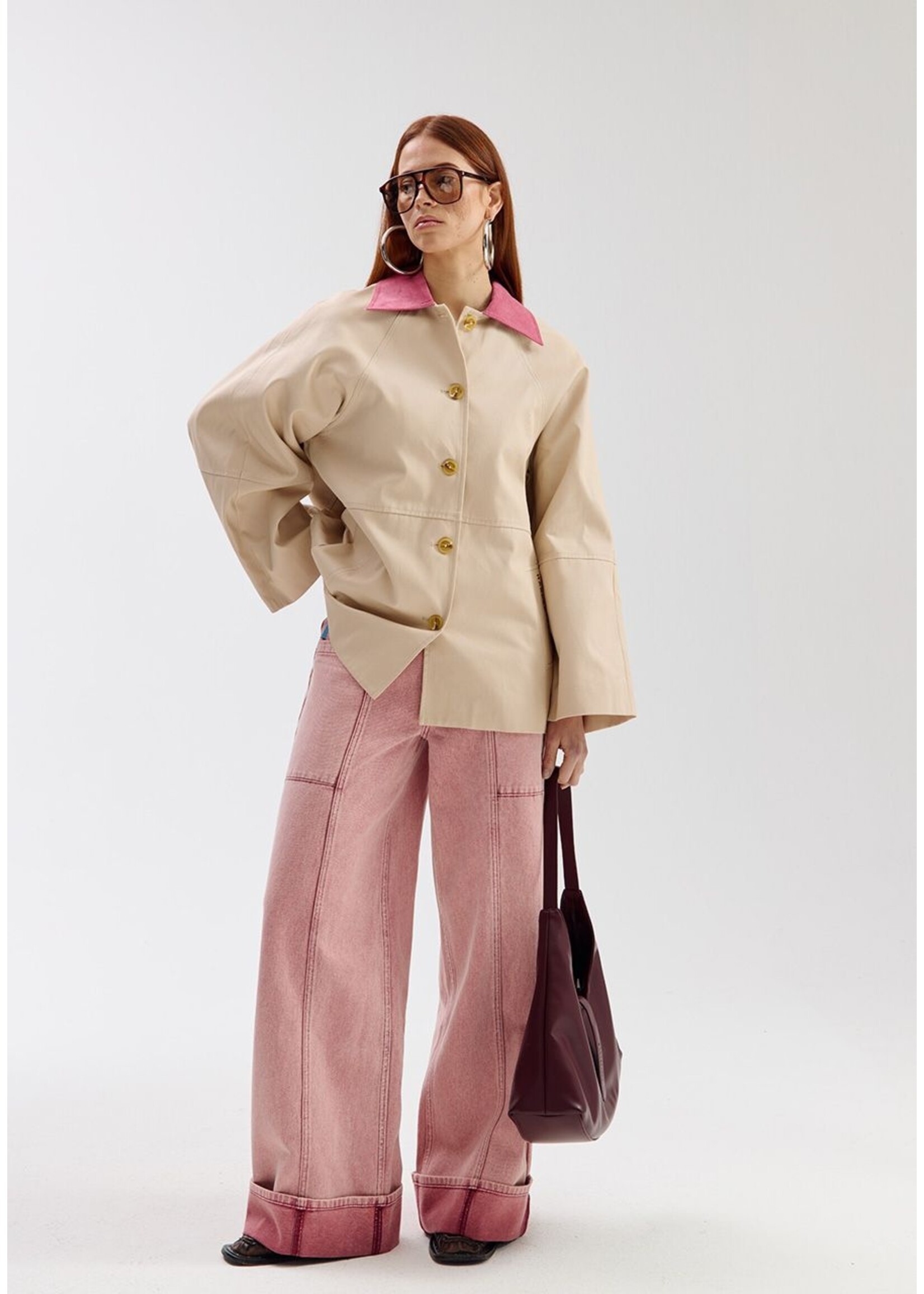 Harper&Yve Harper & Yve - Mees Jacket - Desert