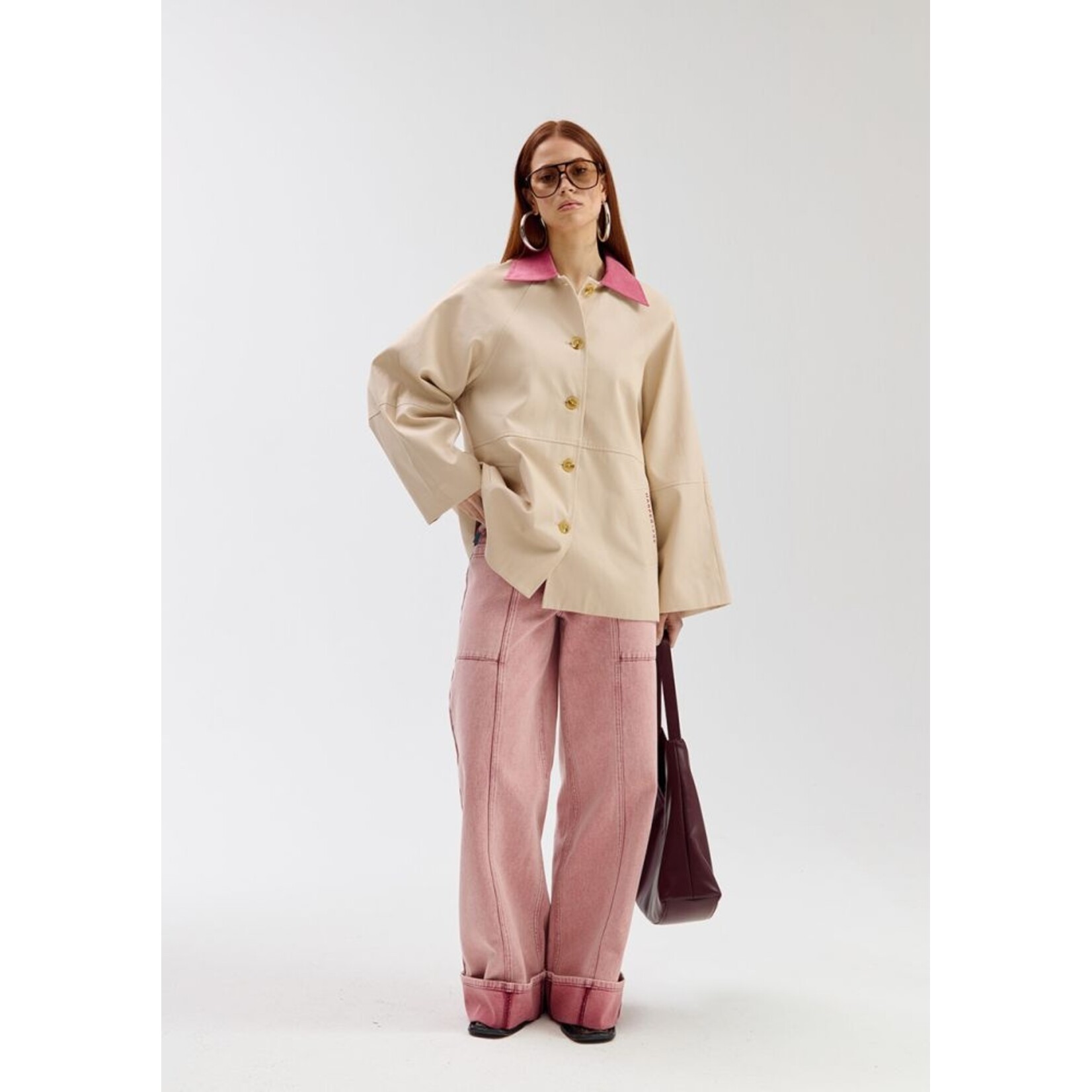 Harper&Yve Harper & Yve - Mees Jacket - Desert