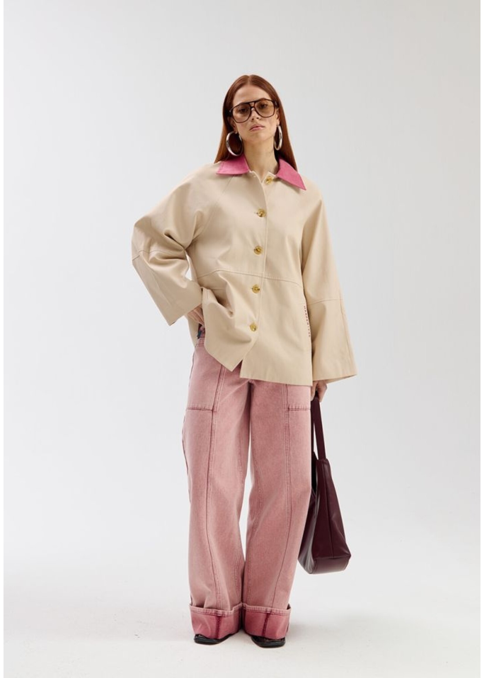 Harper&Yve Harper & Yve - Mees Jacket - Desert