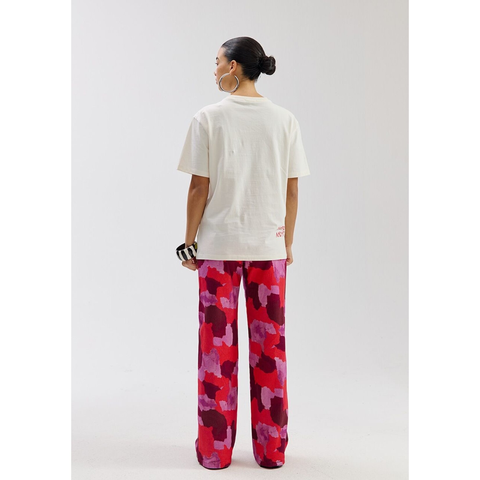 Harper&Yve Harper&Yve - Bandida T-shirt - Ecru