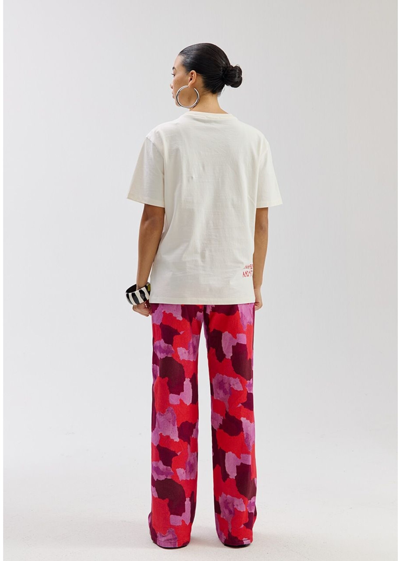 Harper&Yve Harper&Yve - Bandida T-shirt - Ecru