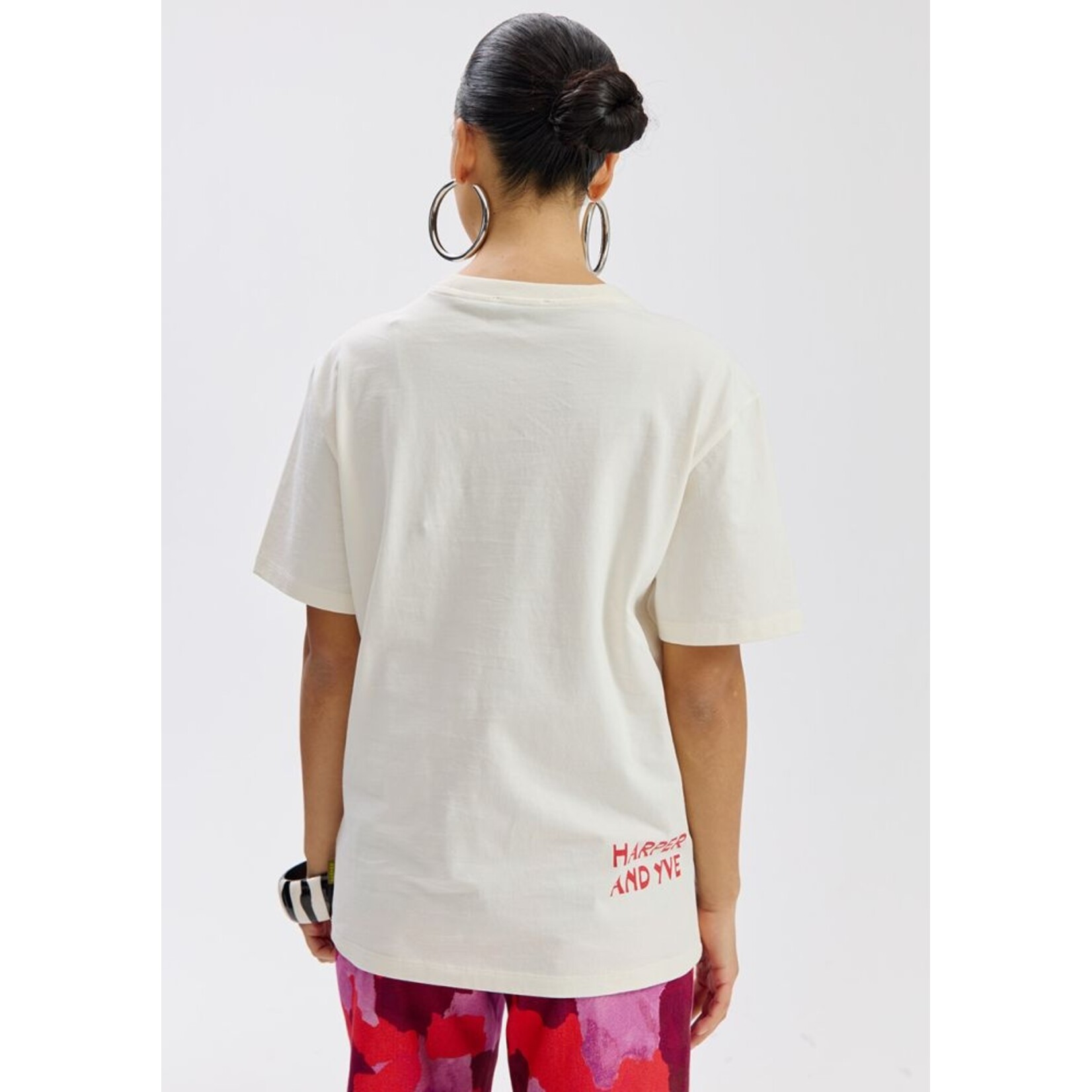 Harper&Yve Harper&Yve - Bandida T-shirt - Ecru