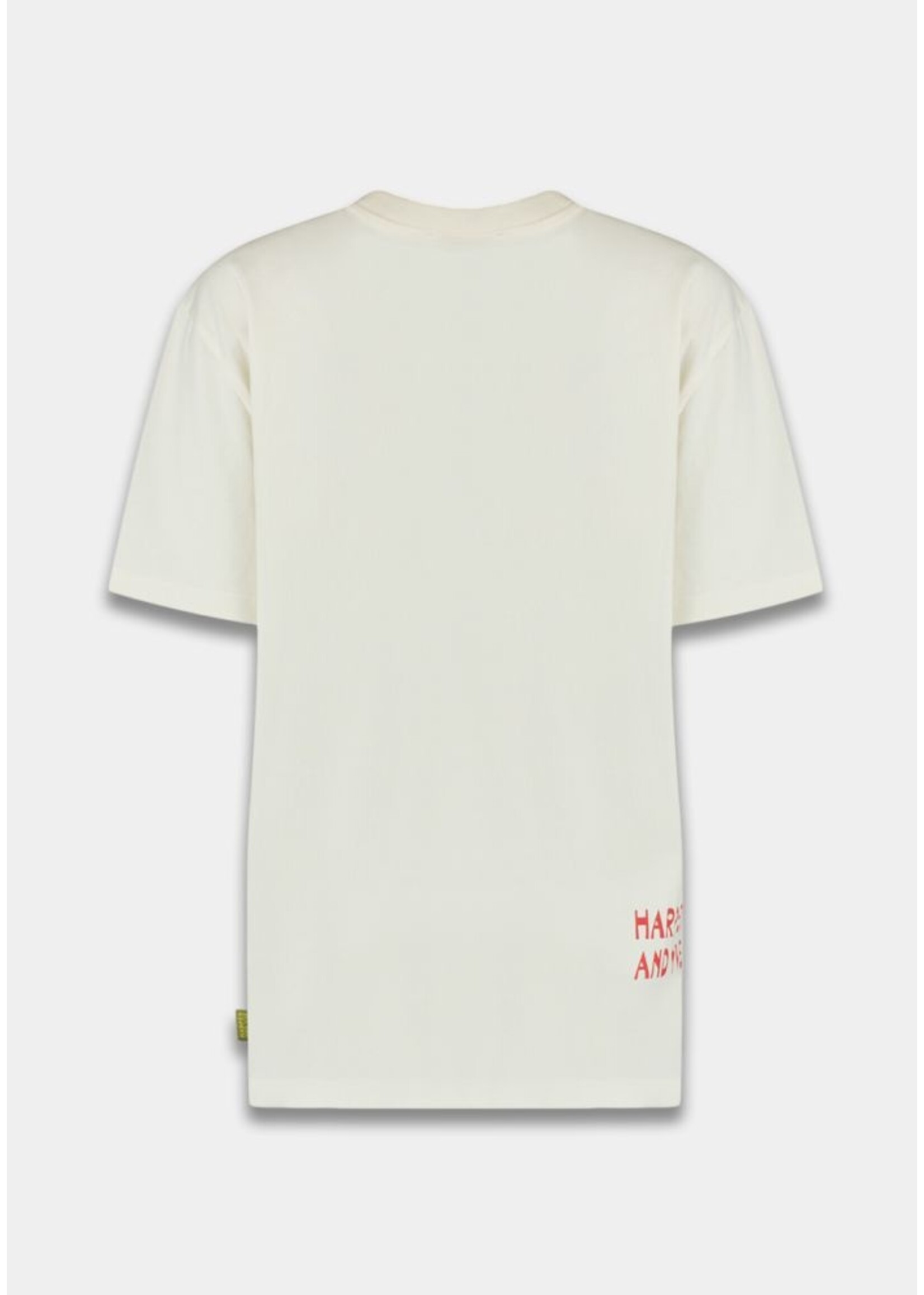 Harper&Yve Harper&Yve - Bandida T-shirt - Ecru