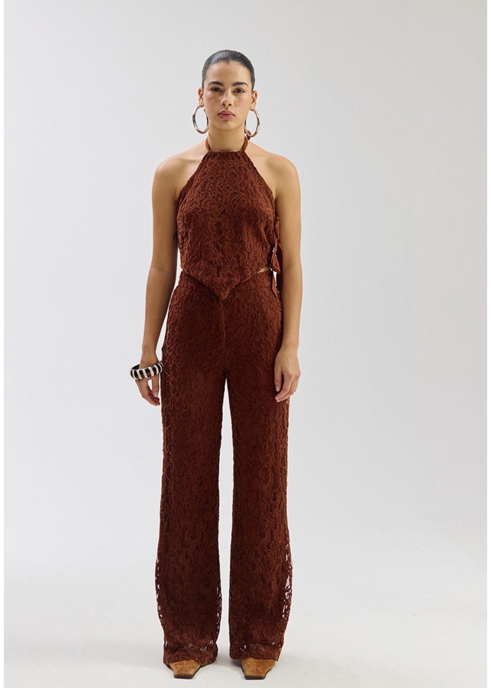 Harper&Yve Harper&Yve - Lola Broek -  Saddle brown