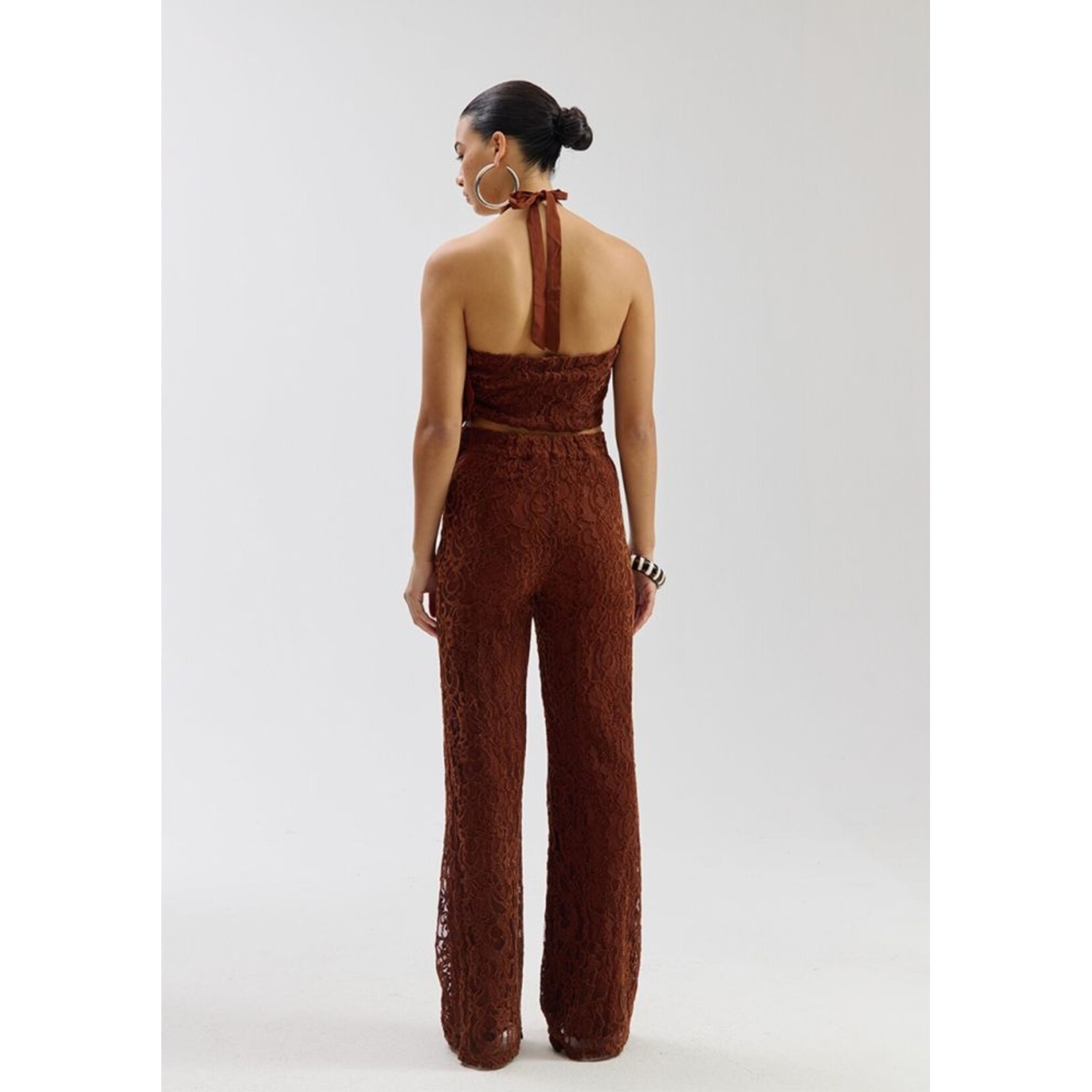 Harper&Yve Harper&Yve - Lola Broek -  Saddle brown