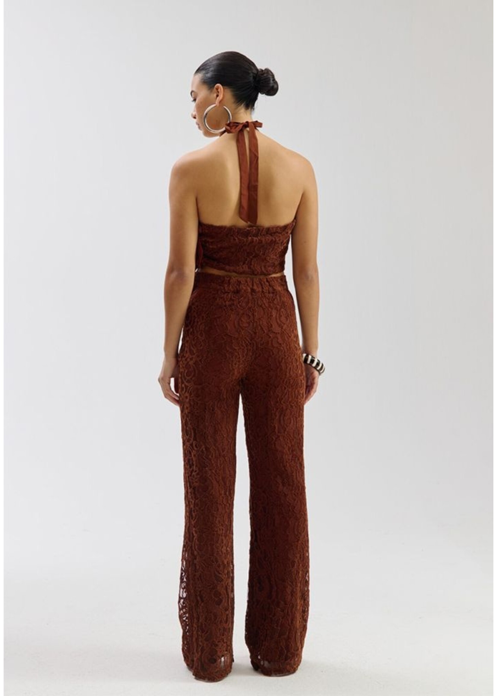 Harper&Yve Harper&Yve - Lola Broek -  Saddle brown