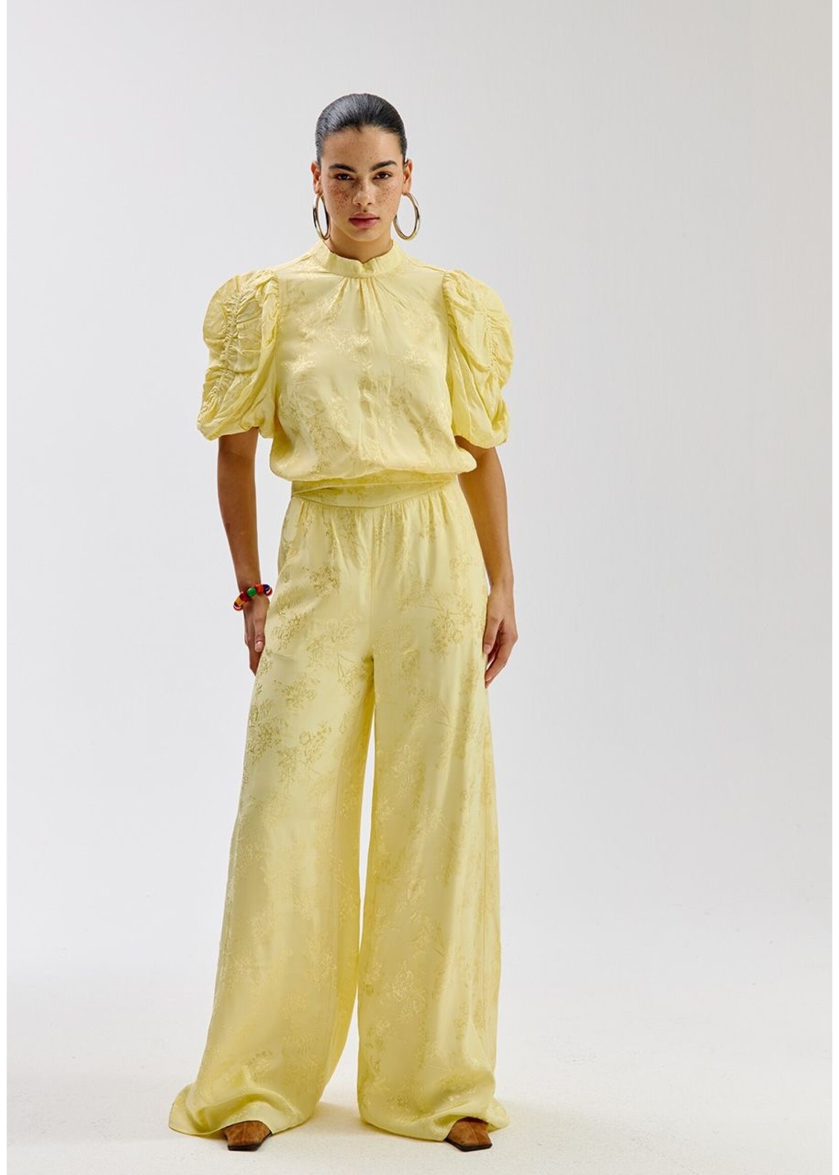 Harper&Yve Harper&Yve - Macey Blouse - Geel