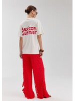 Harper&Yve Harper&Yve - Mexicanback T-shirt - Ecru