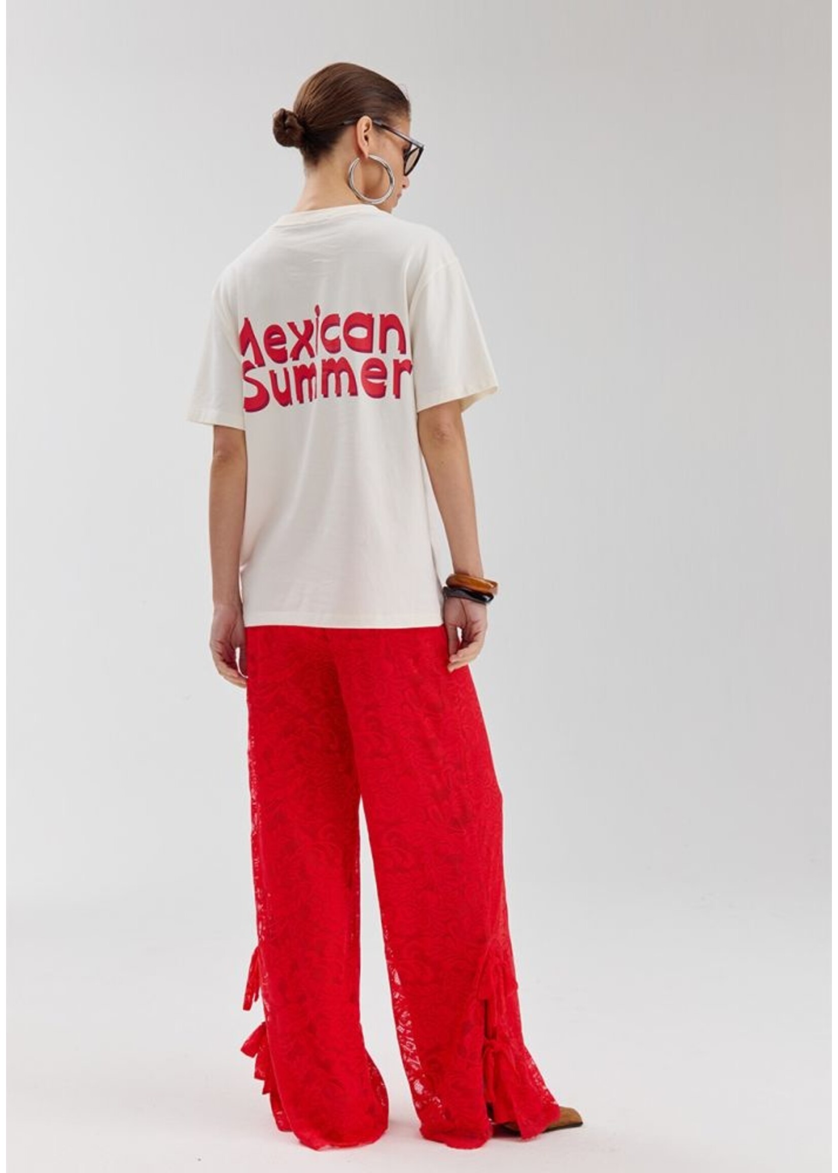 Harper&Yve Harper&Yve - Mexicanback T-shirt - Ecru