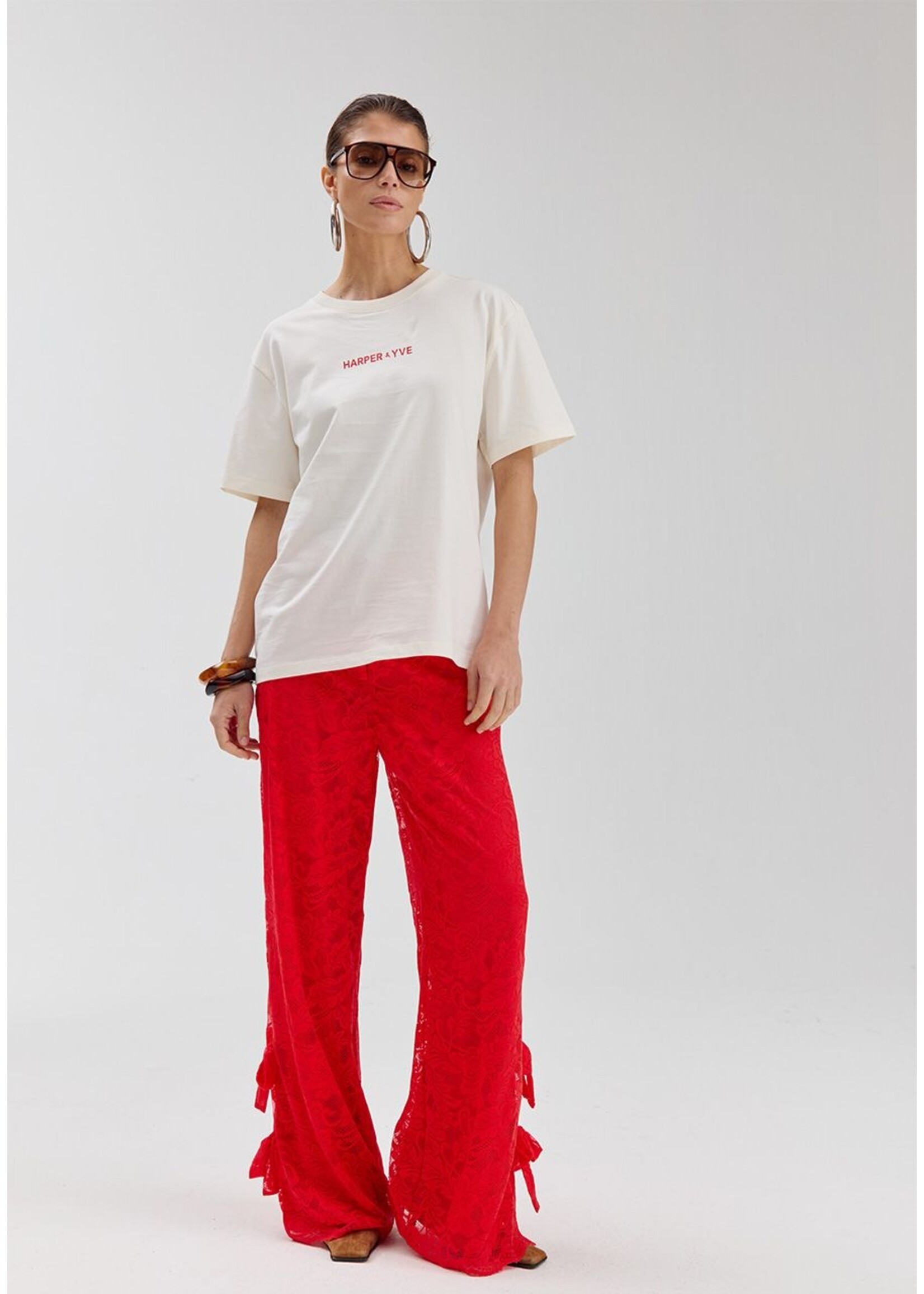 Harper&Yve Harper&Yve - Mexicanback T-shirt - Ecru