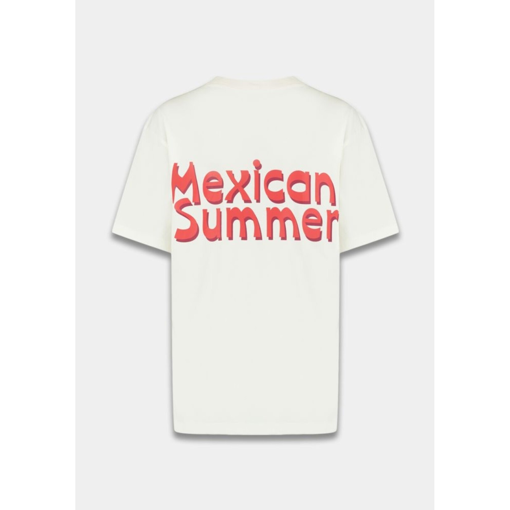 Harper&Yve Harper&Yve - Mexicanback T-shirt - Ecru