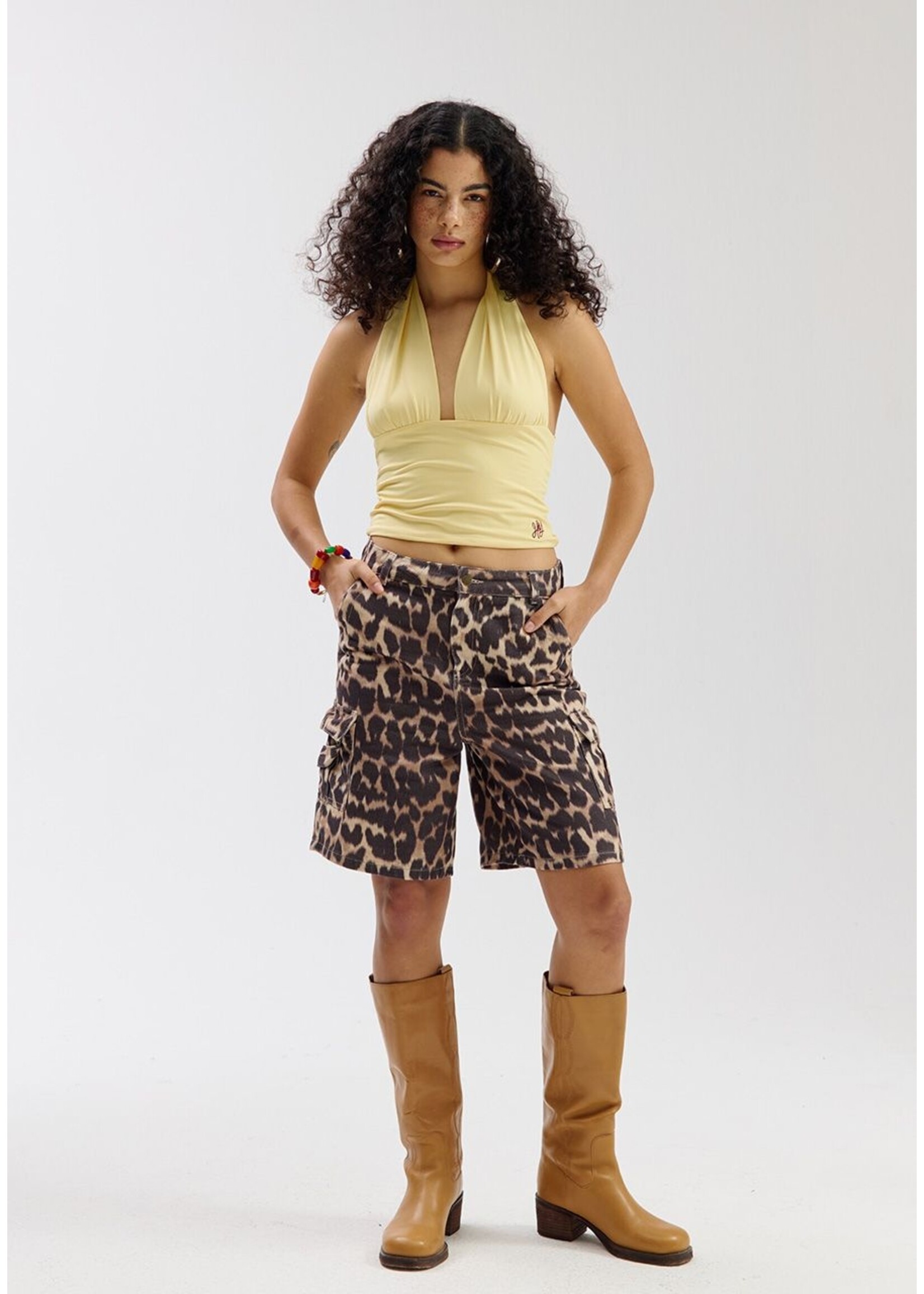 Harper&Yve Harper&Yve - Scott Short - Leopard Light