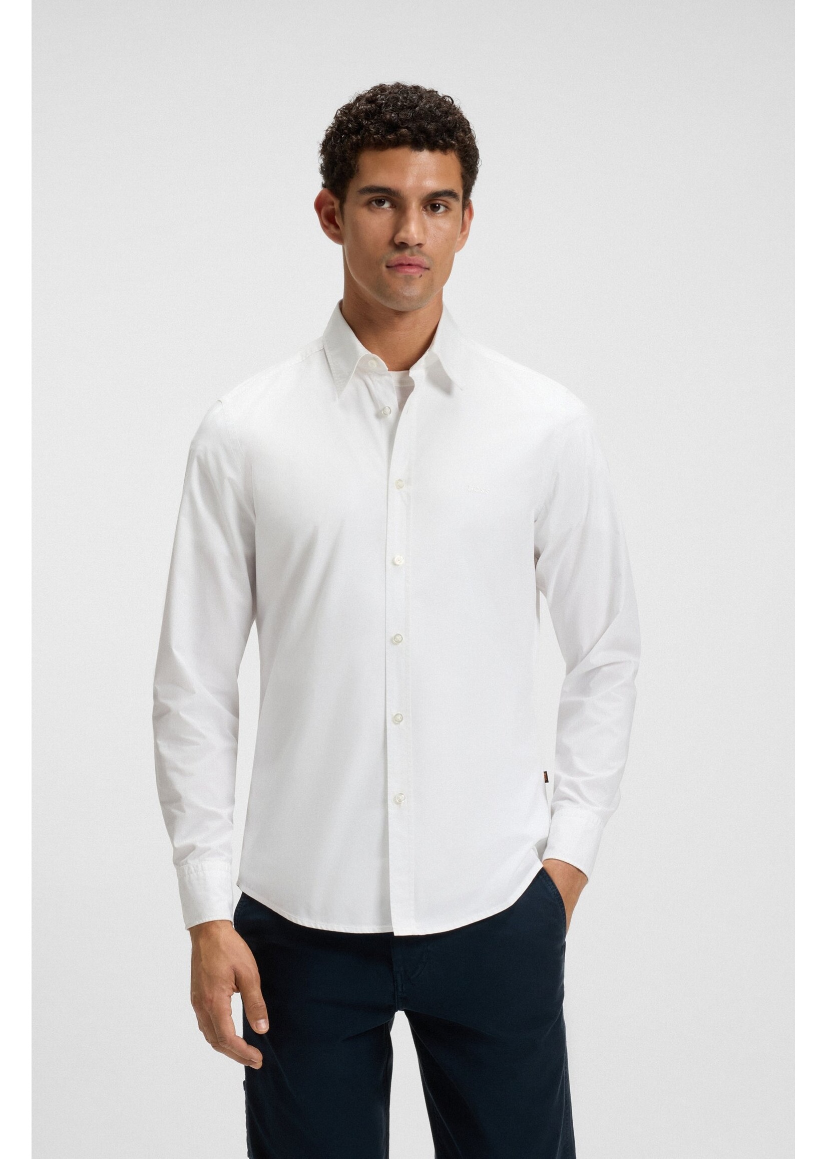 BOSS BOSS - Relegant Hemd - Wit