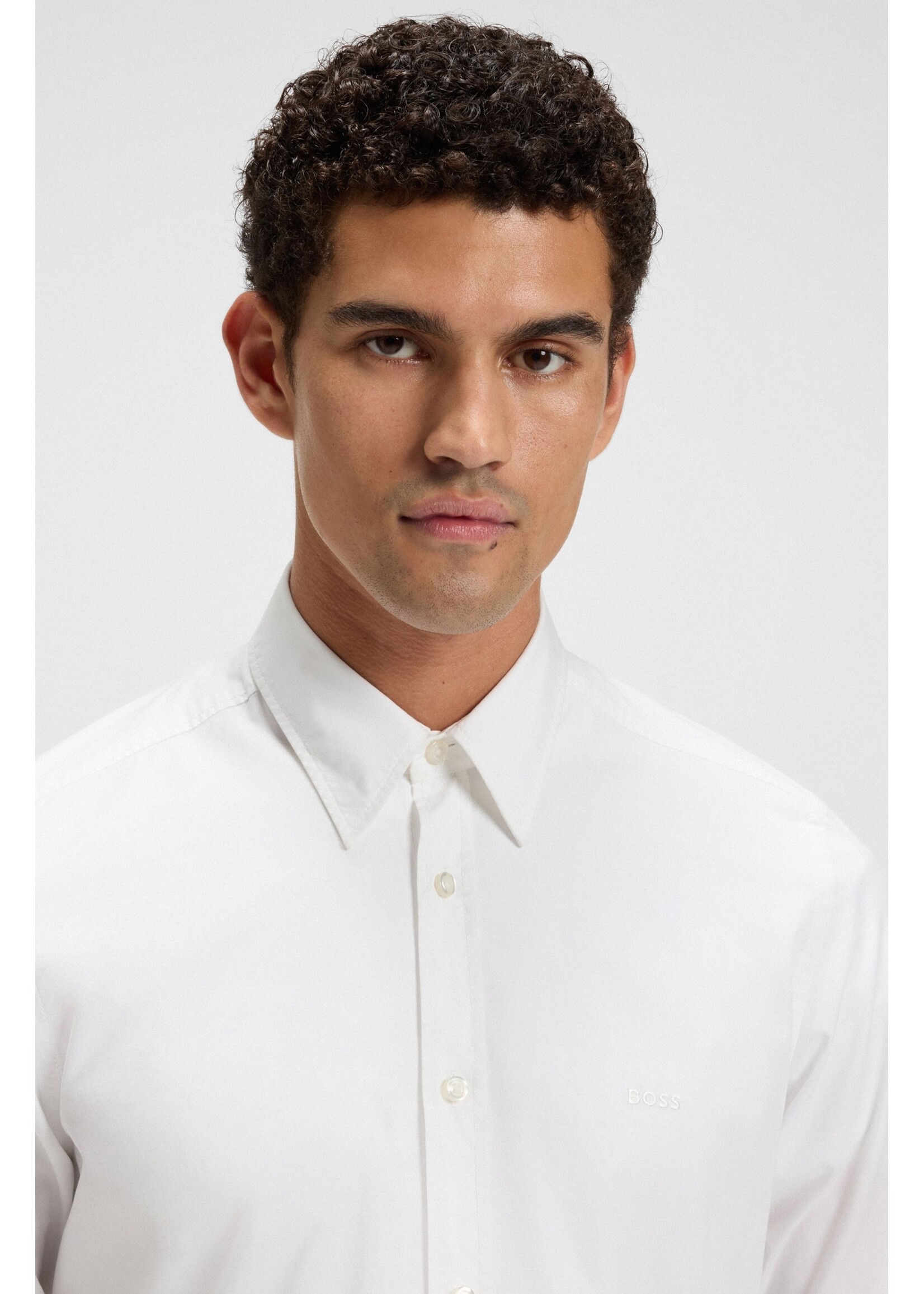 BOSS BOSS - Relegant Hemd - Wit