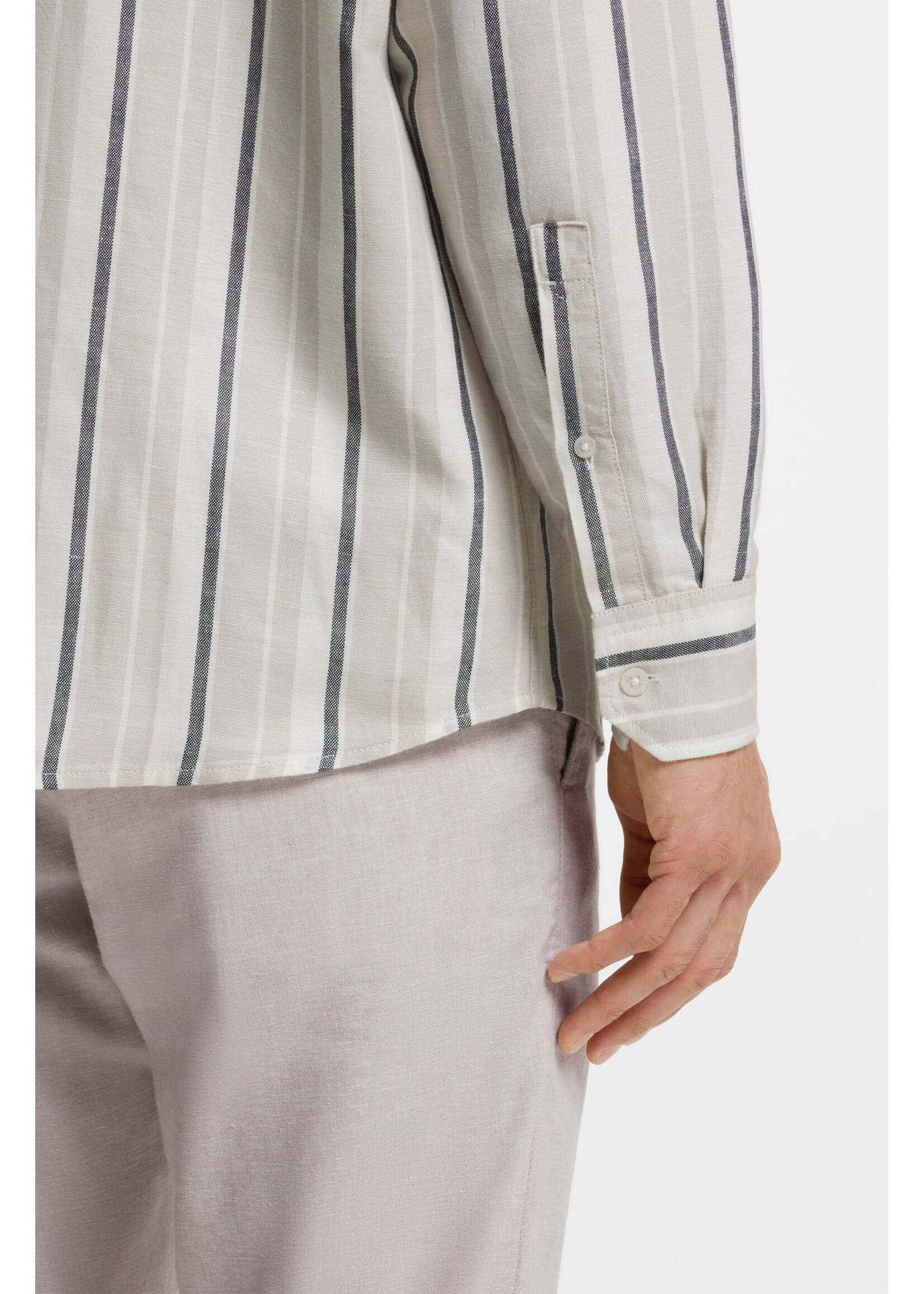 BOSS BOSS - Ricoplus Hemd - Grijs