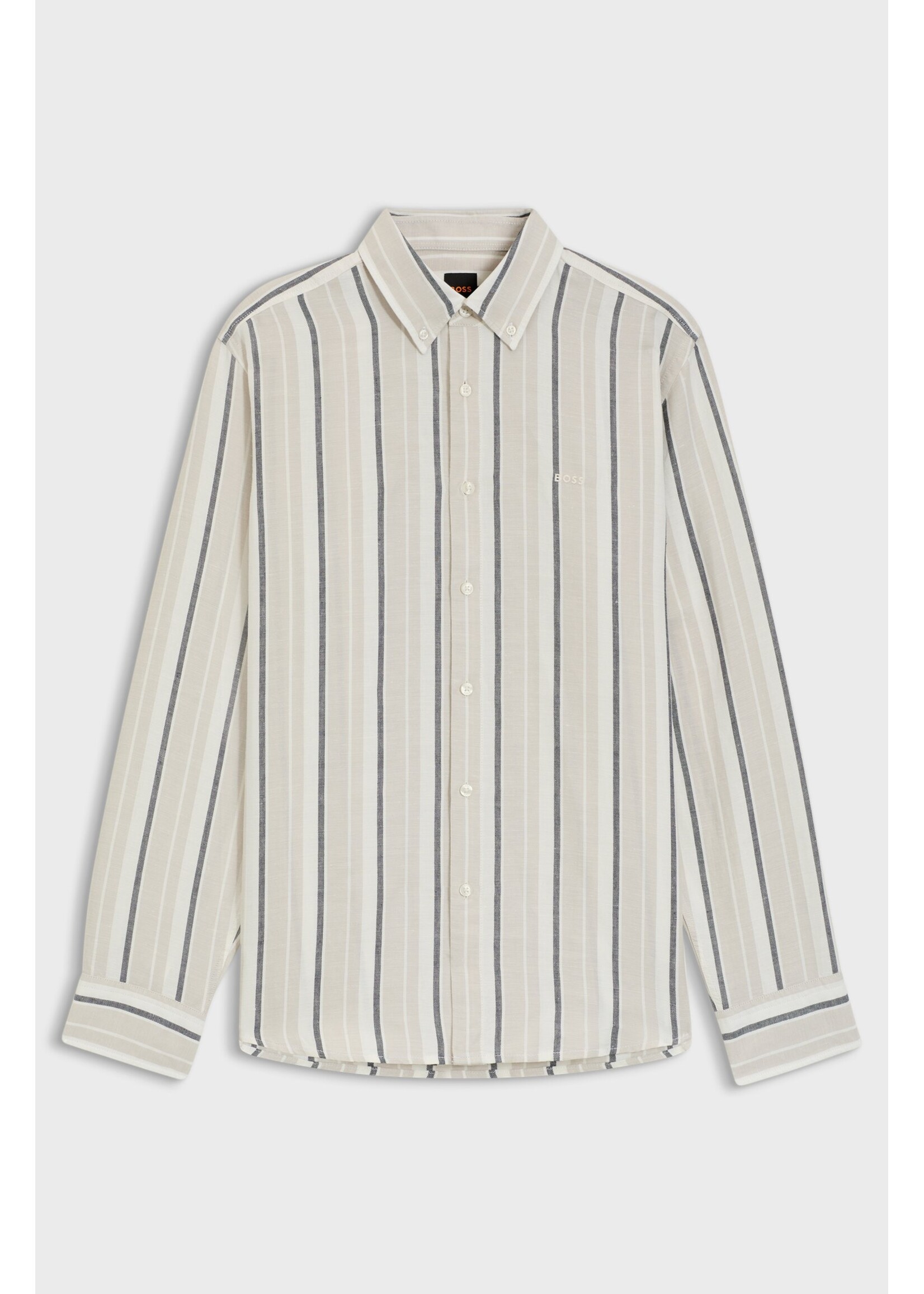 BOSS BOSS - Ricoplus Hemd - Grijs
