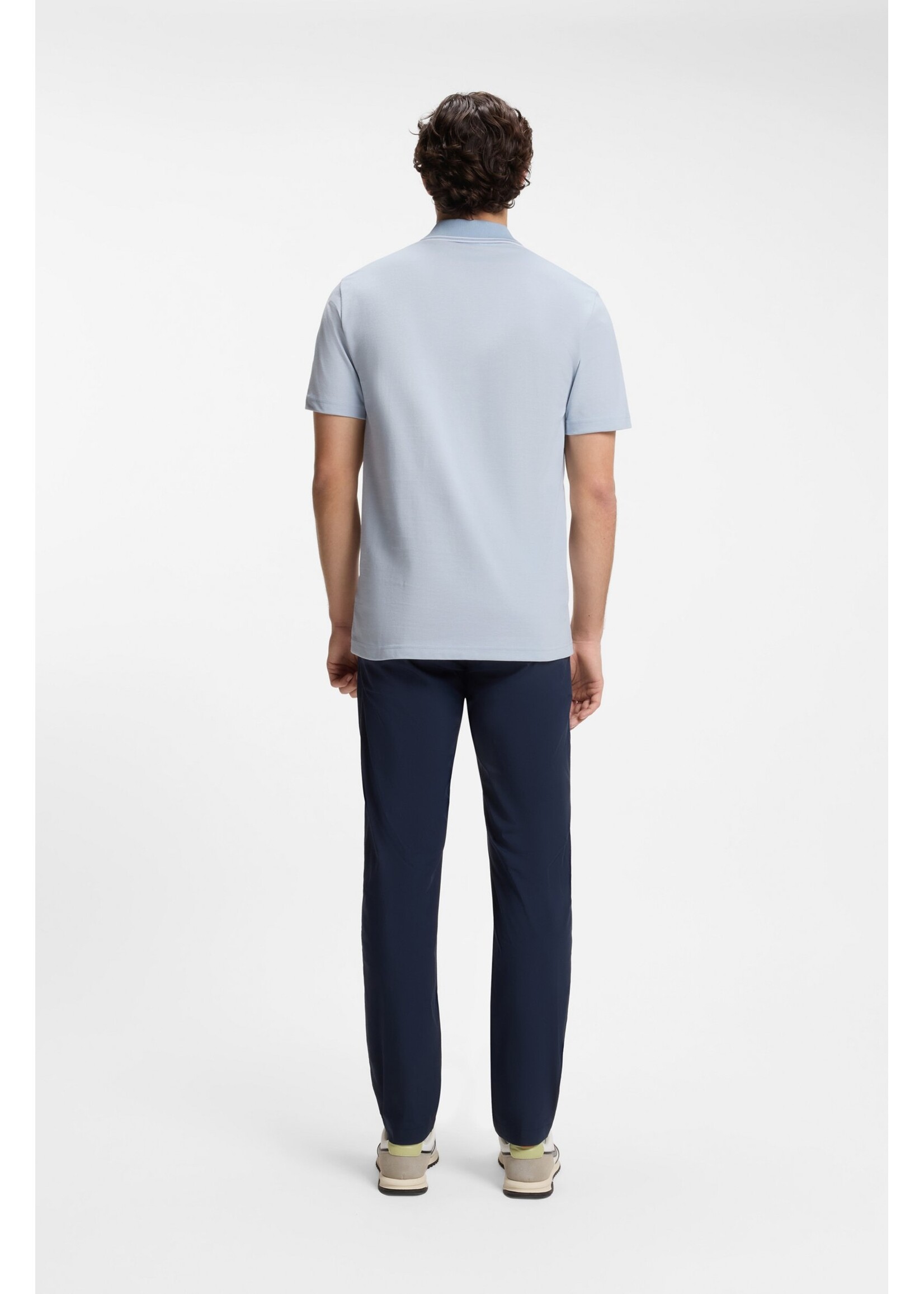 BOSS BOSS - PeoxfordNew Polo - Blauw