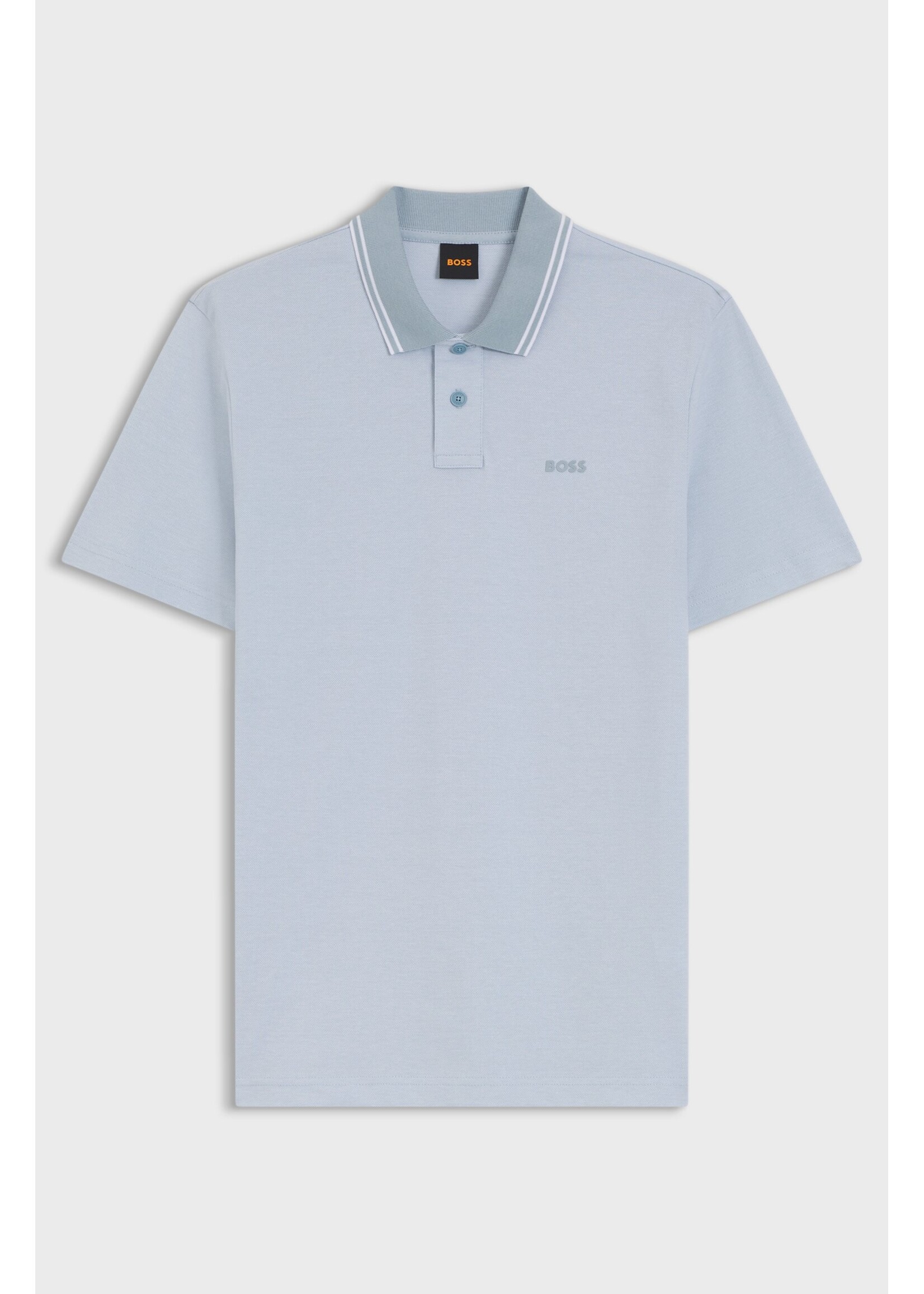 BOSS BOSS - PeoxfordNew Polo - Blauw