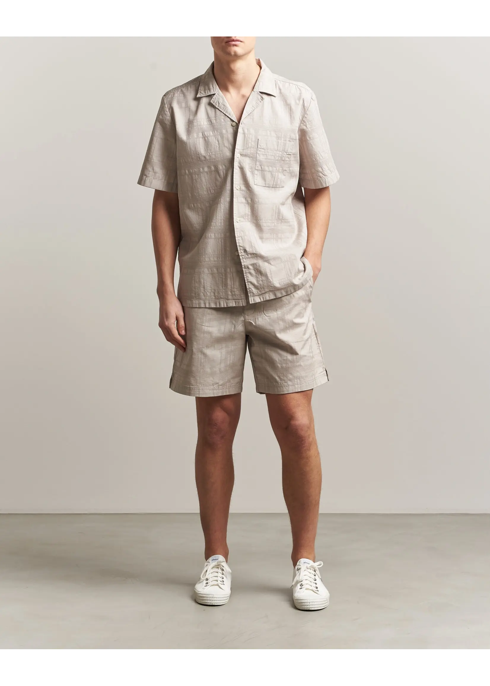 BOSS BOSS - Sandrew Shorts - Grijs