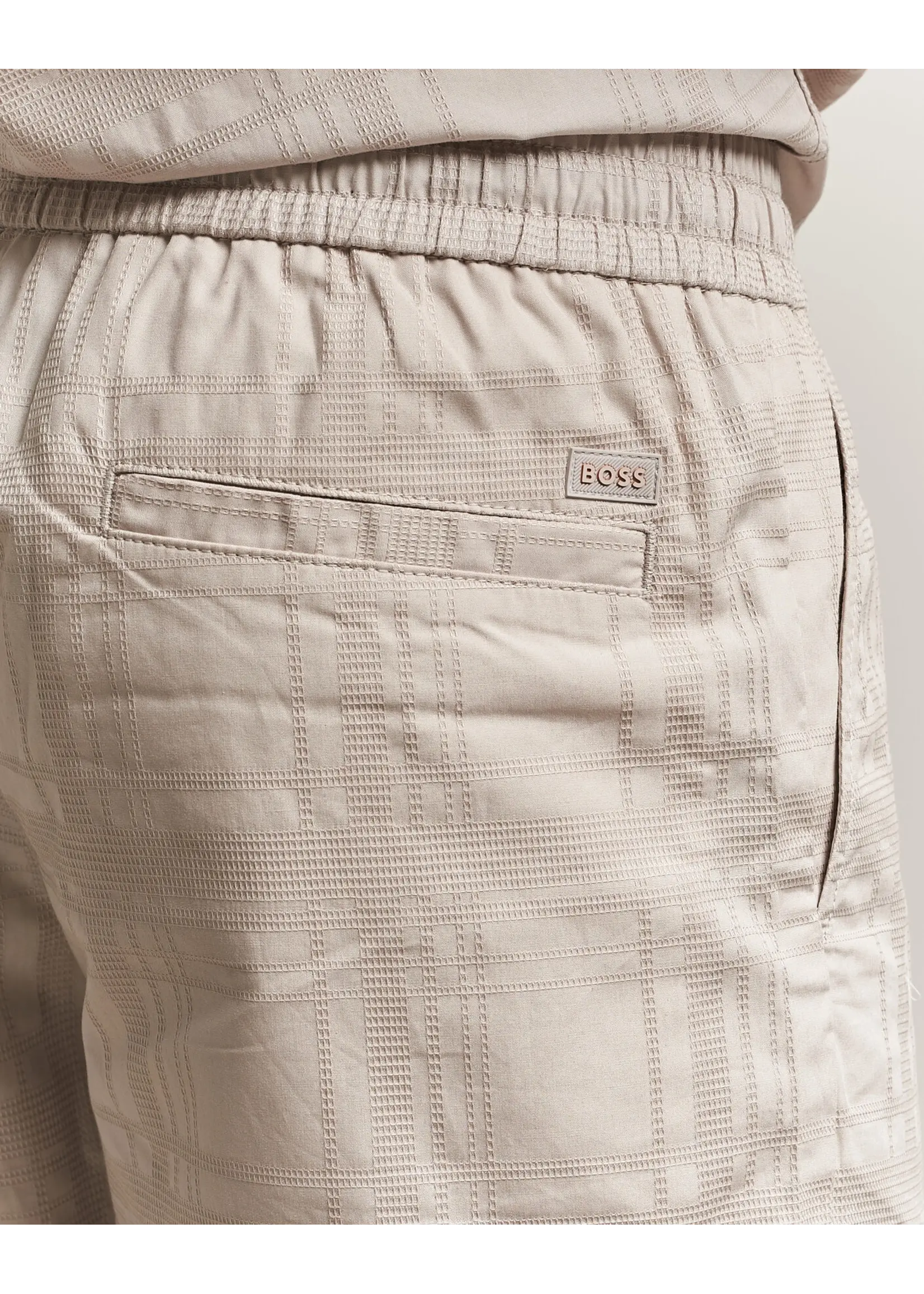 BOSS BOSS - Sandrew Shorts - Grijs