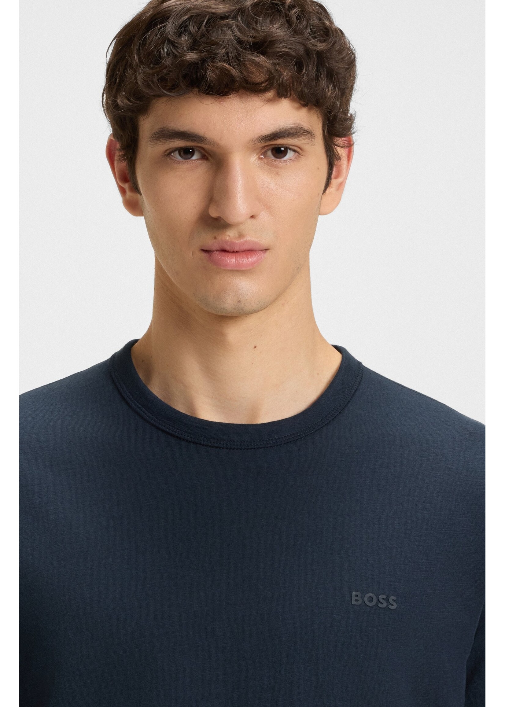 BOSS BOSS - Tegood T-shirt - Donkerblauw