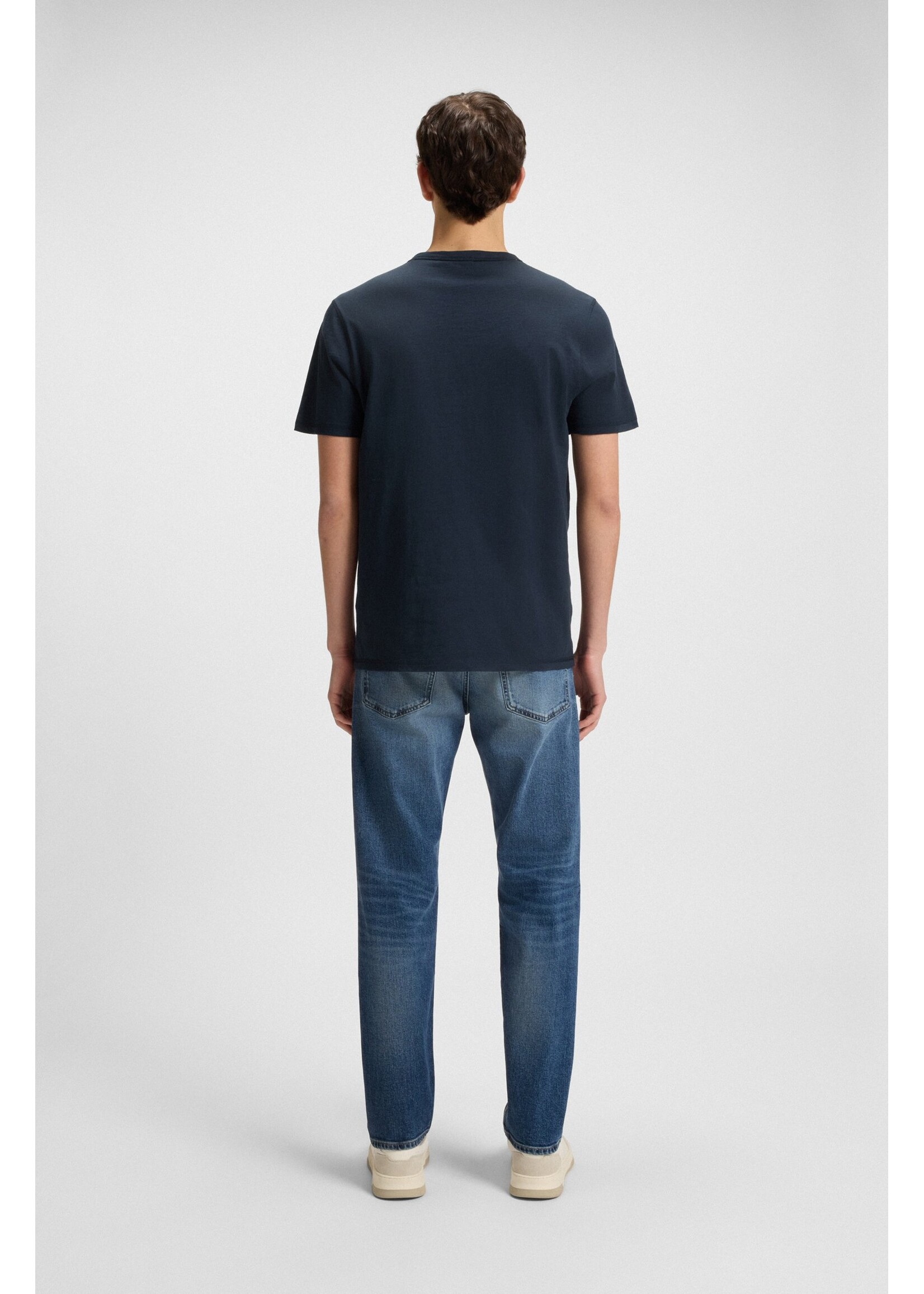 BOSS BOSS - Tegood T-shirt - Donkerblauw