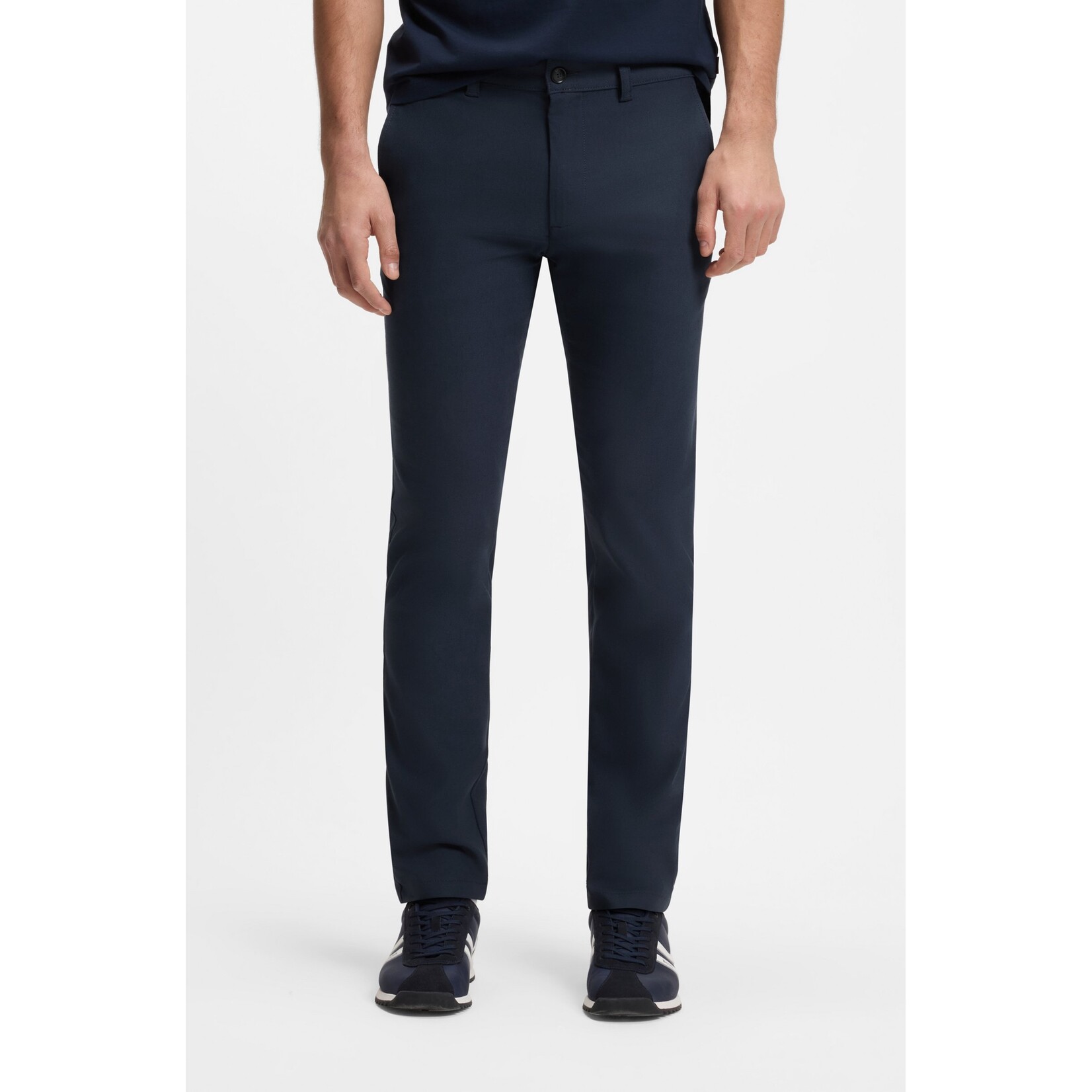 BOSS BOSS - Slim fit Chino - Donkerblauw